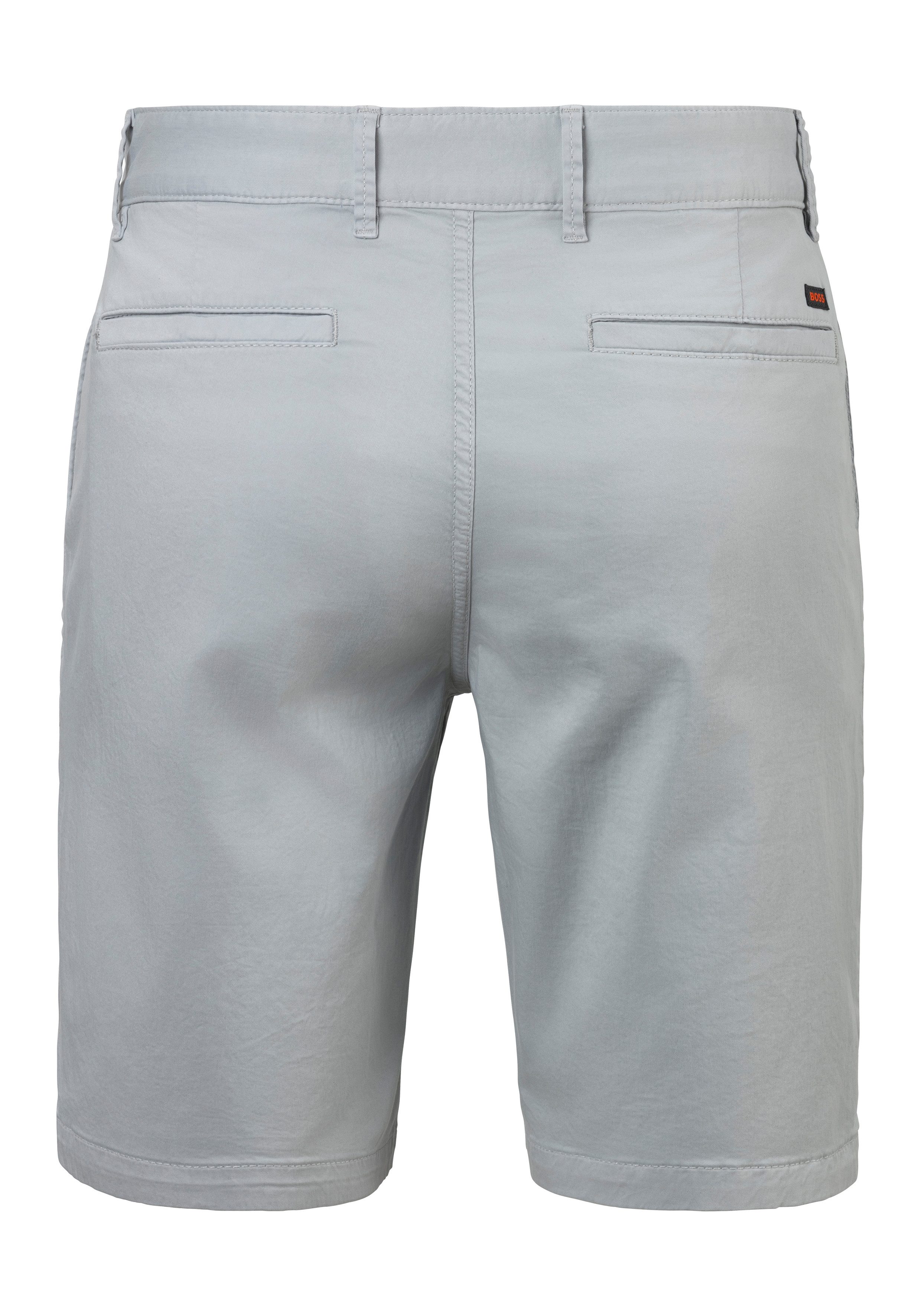 Boss Orange Chino slim-Shorts met contrastdetails