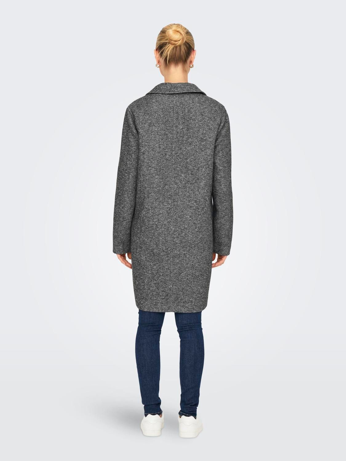 Only Korte jas ONLSEDONA LIFE CARRIE COAT CC OTW