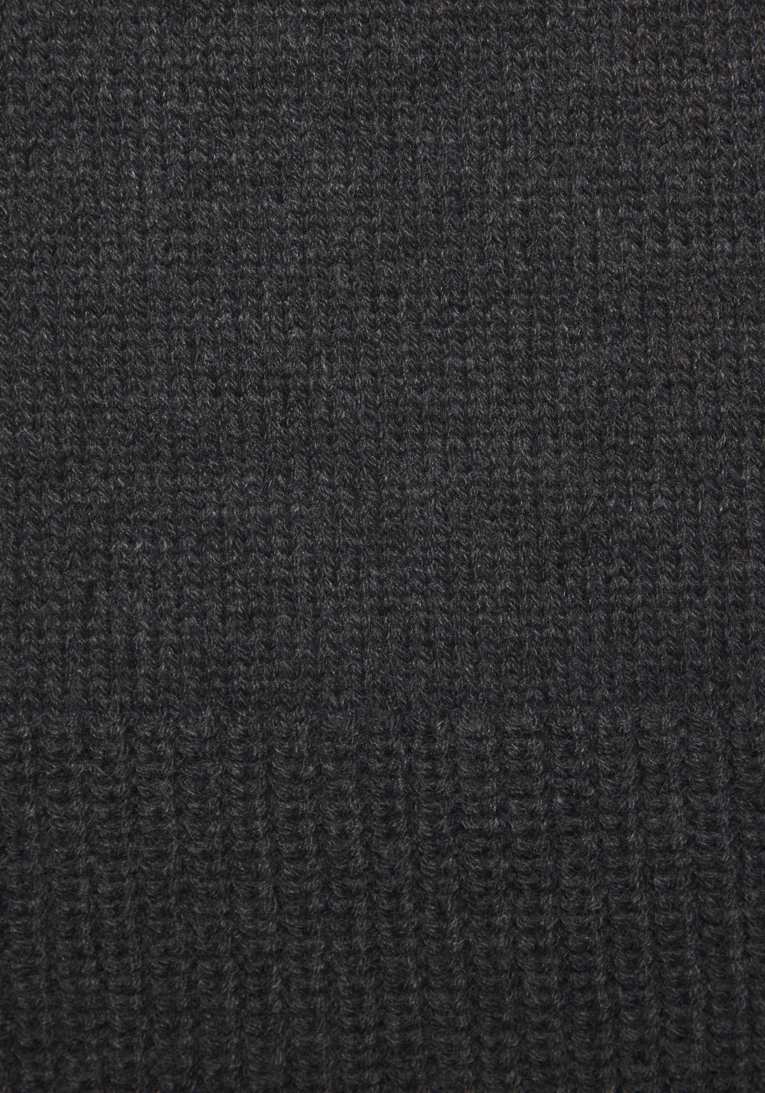 Lascana Gebreide trui met grof brei-details, dames trui met ronde hals