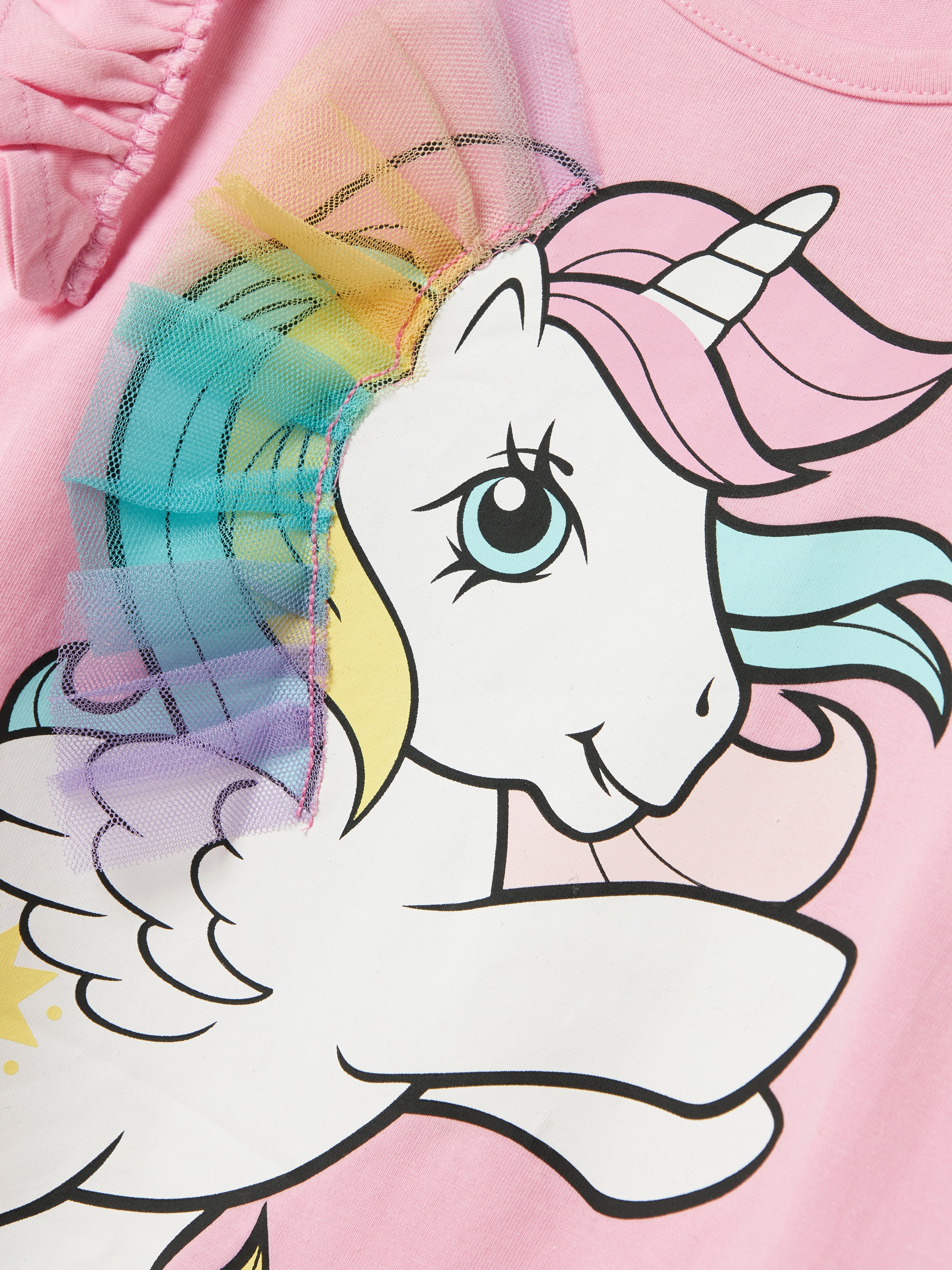 Name It Shirt met korte mouwen NMFMIKA MLP SS TOP CPLG