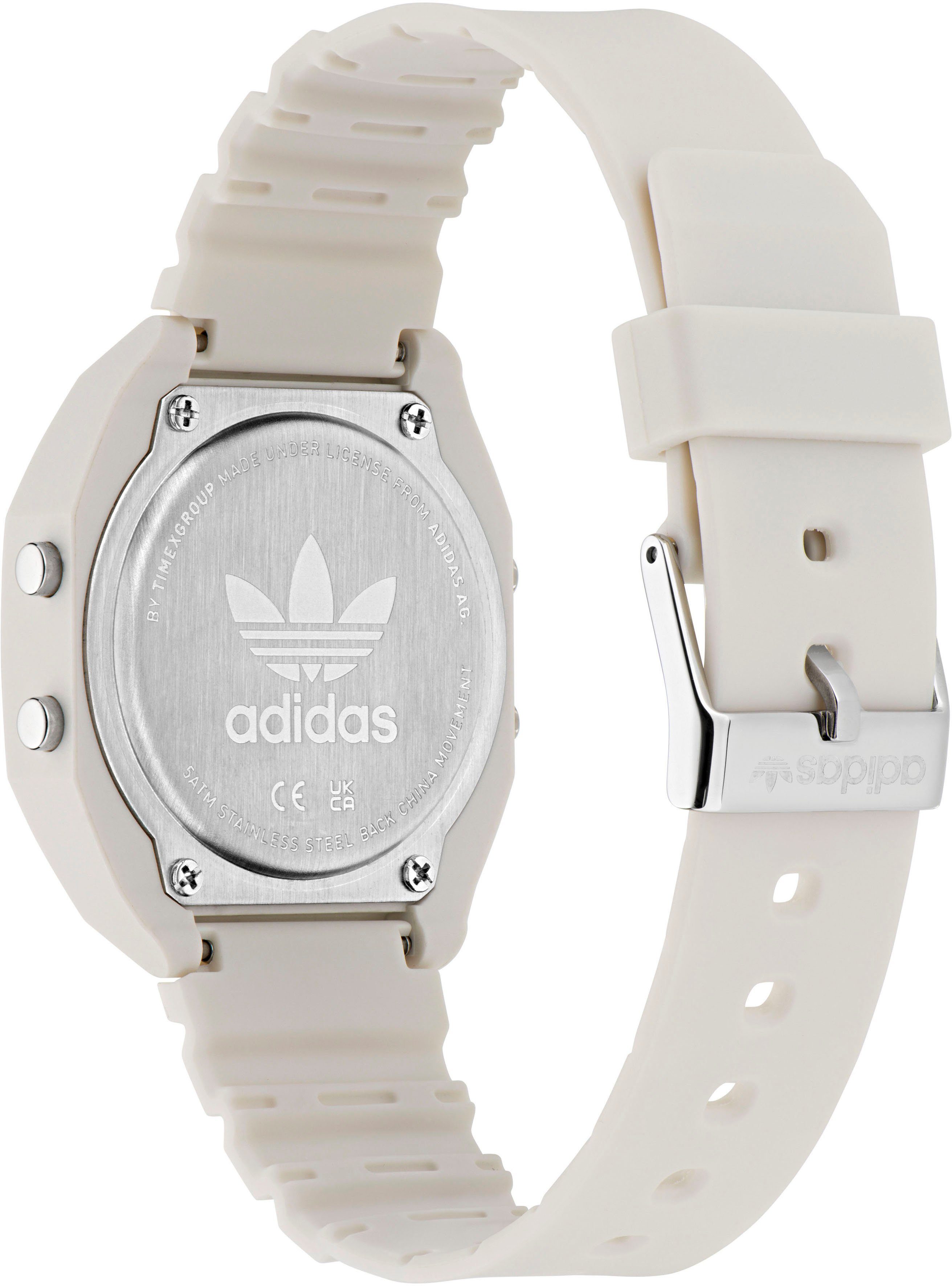 adidas Originals Digitale klok AOST235572I Horloge, quartz, dameshorloge, herenhorloge