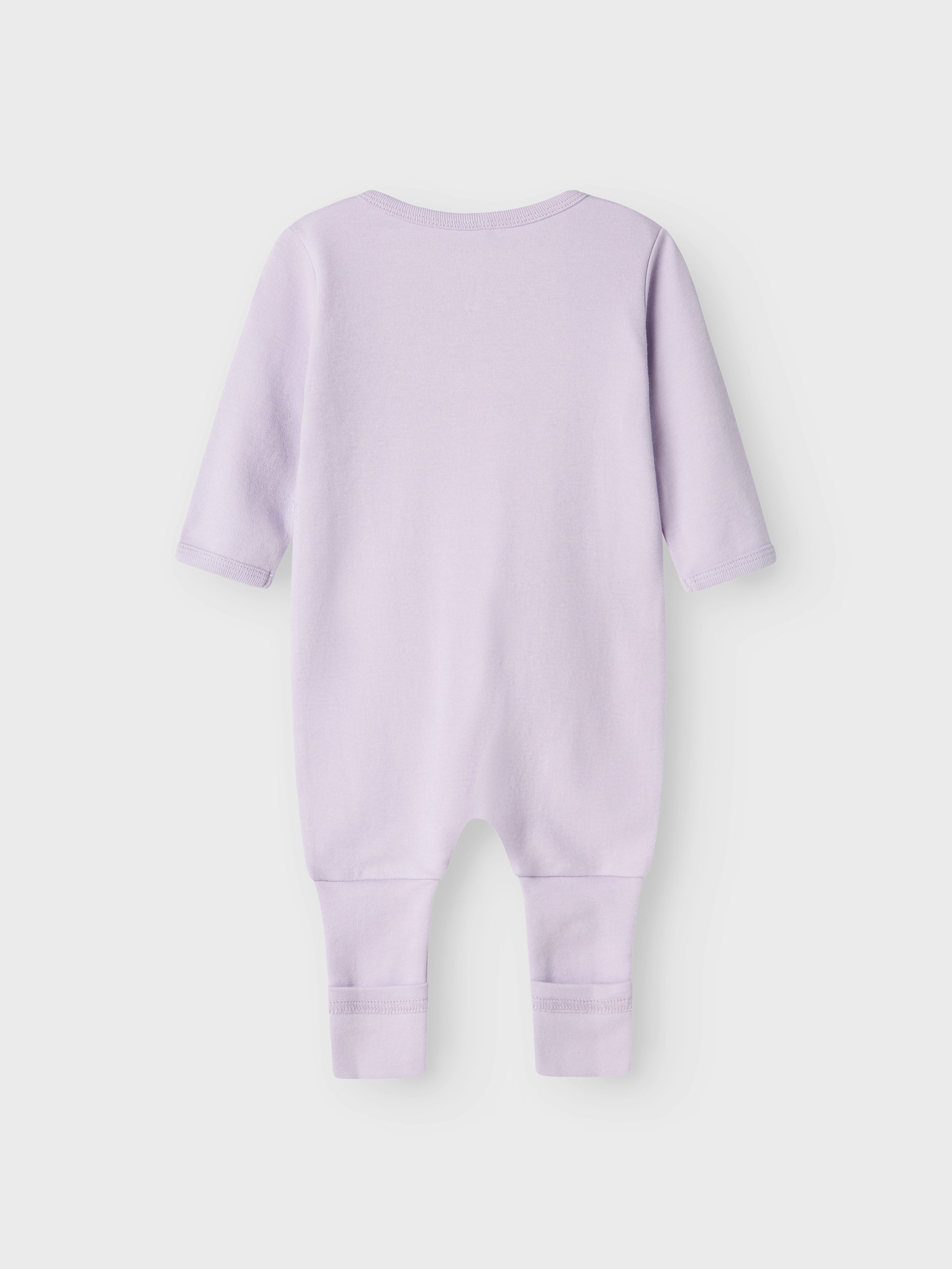 Name It Pyjama NBFNIGHTSUIT 2P ZIP FF PETIT FLOWER NOOS (set, 2-delig)