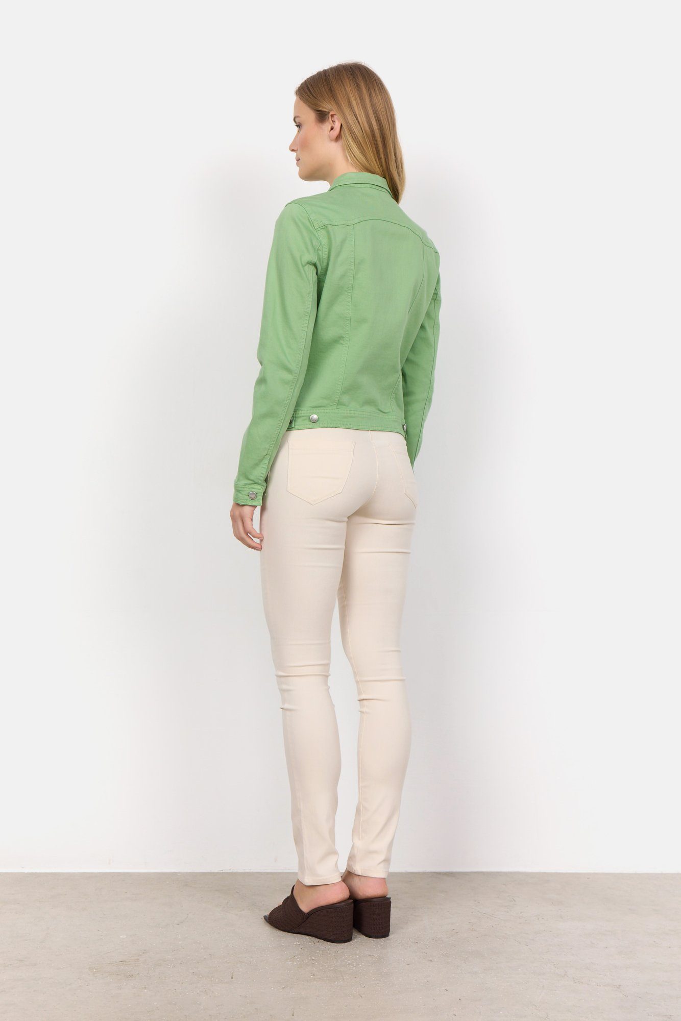 soyaconcept Jeansblazer SC-ERNA 2 Jeansjack in getailleerde vorm en mooie kleuren
