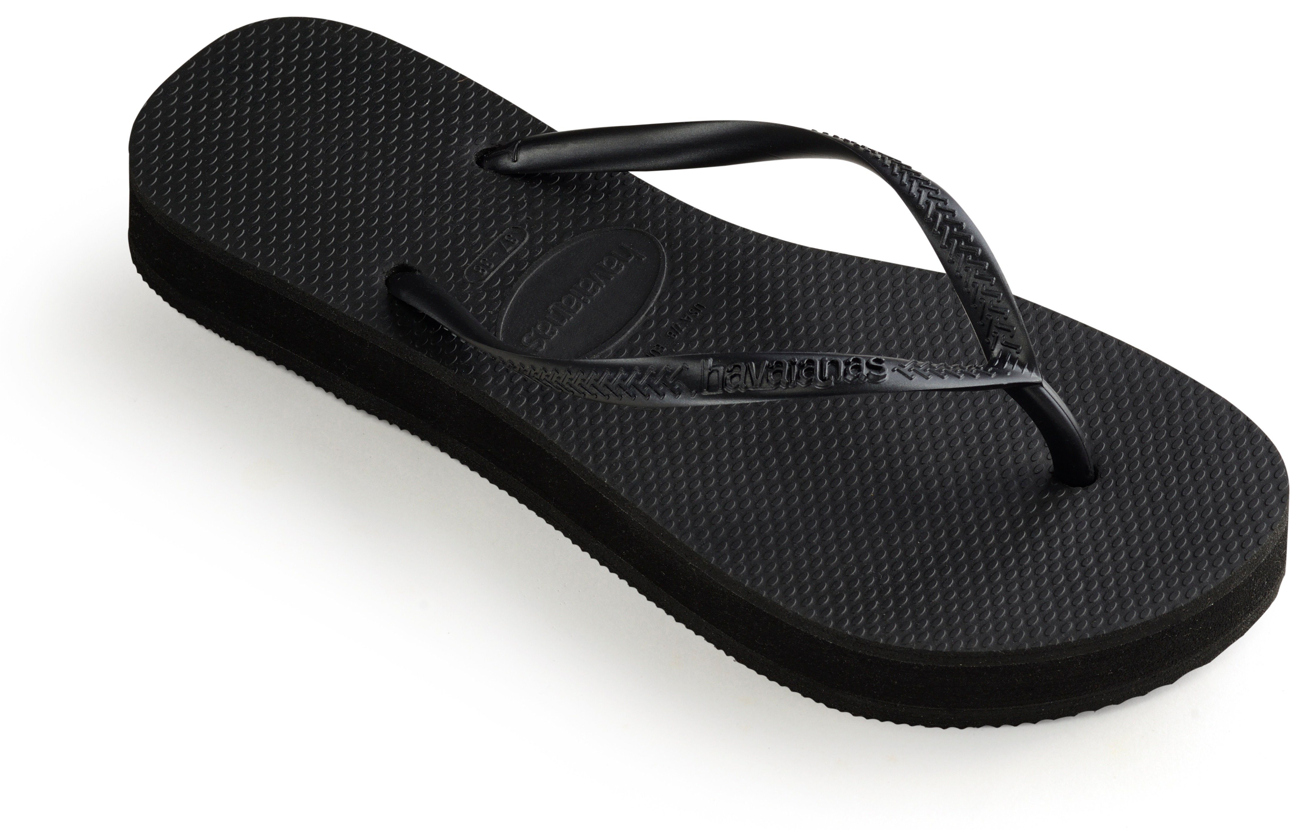 Zwart Havaianas Brazil Logo Flip Flops - JD Sports Nederland