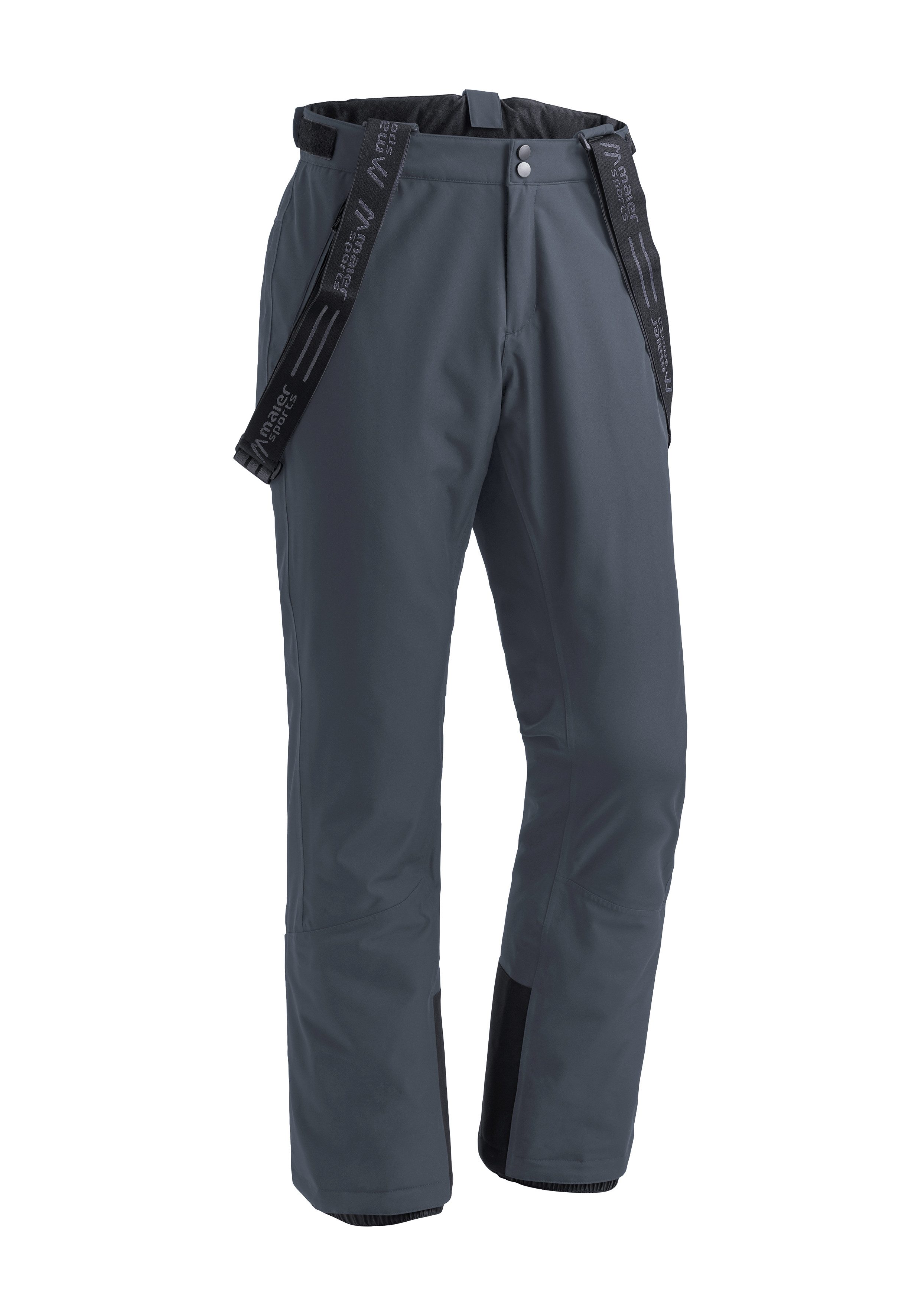 Maier Sports Skibroek Anton slim 2.0 Heren sneeuwbroek met bretels wind waterdicht slim fit