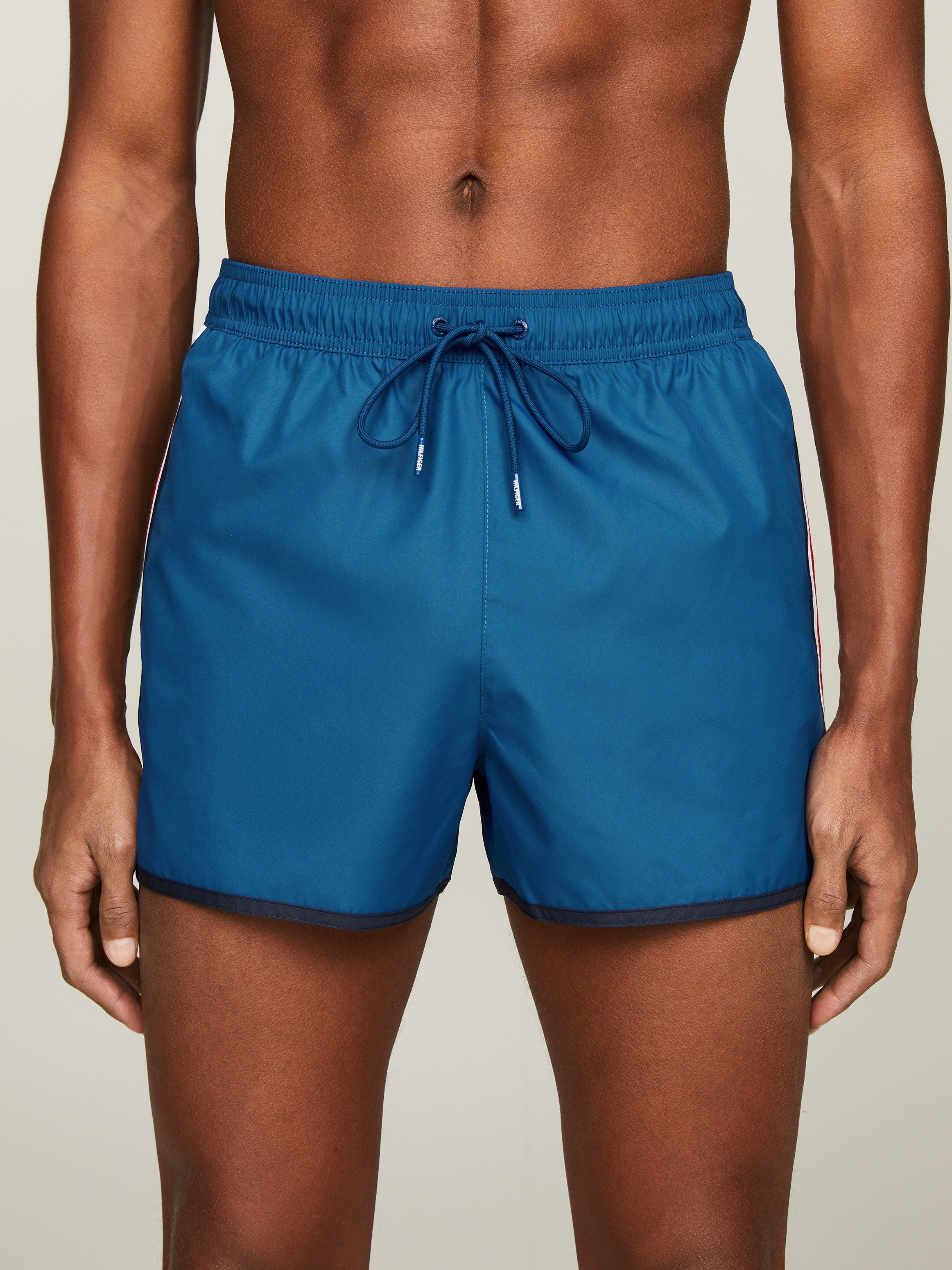 Tommy Hilfiger Swimwear Zwemshort RUNNER met merkstrepen