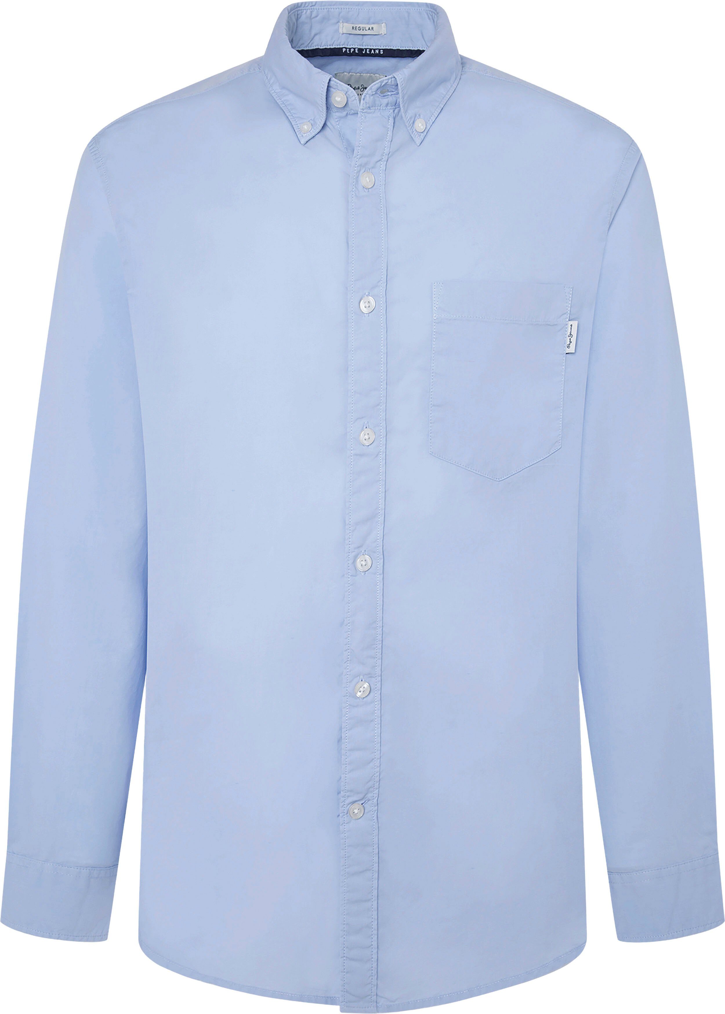 Pepe Jeans Overhemd met lange mouwen Pepe Overhemd PRINCE