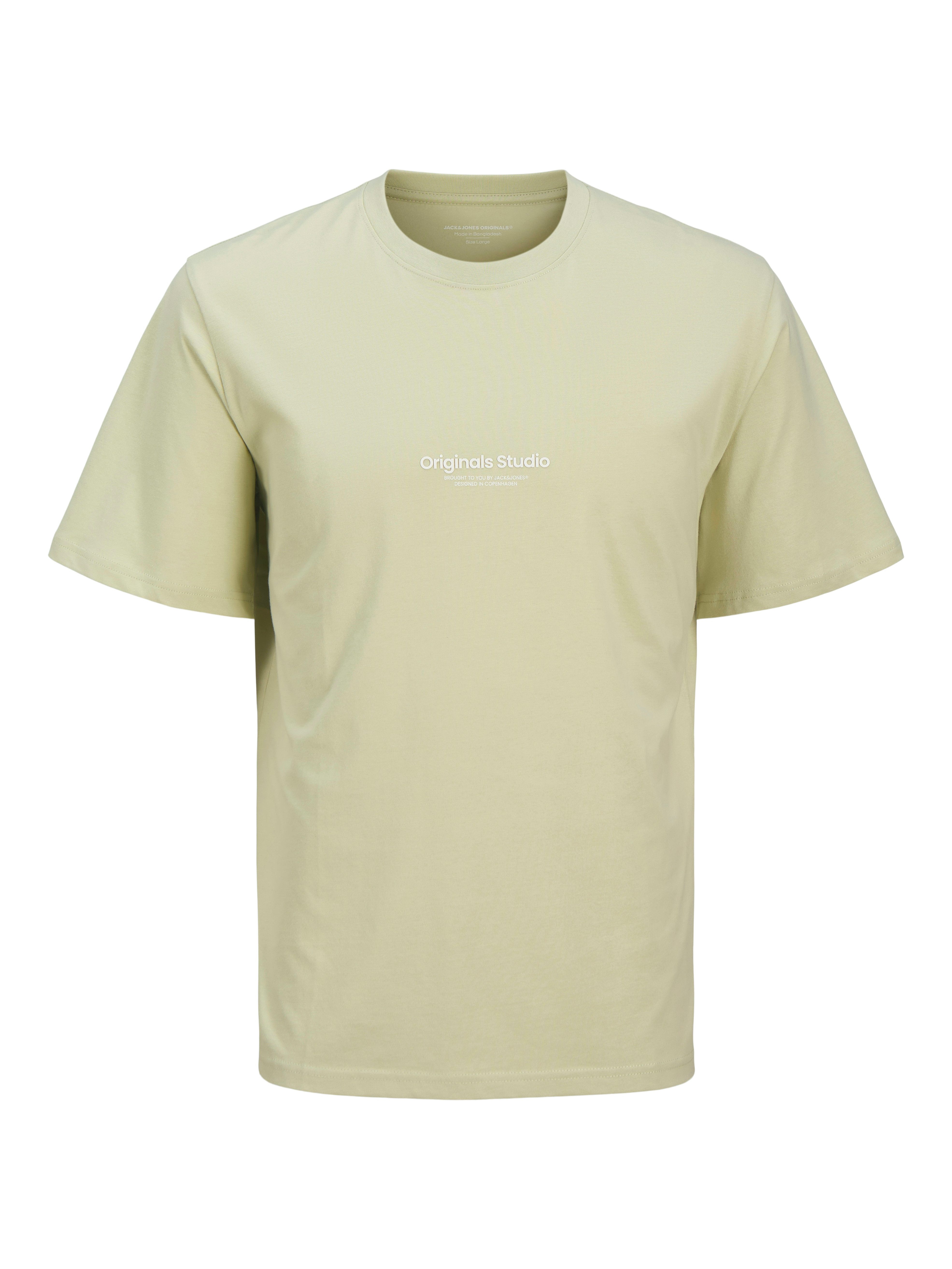 Jack & Jones Shirt met ronde hals JORVESTERBRO TEE SS CREW NECK NOOS