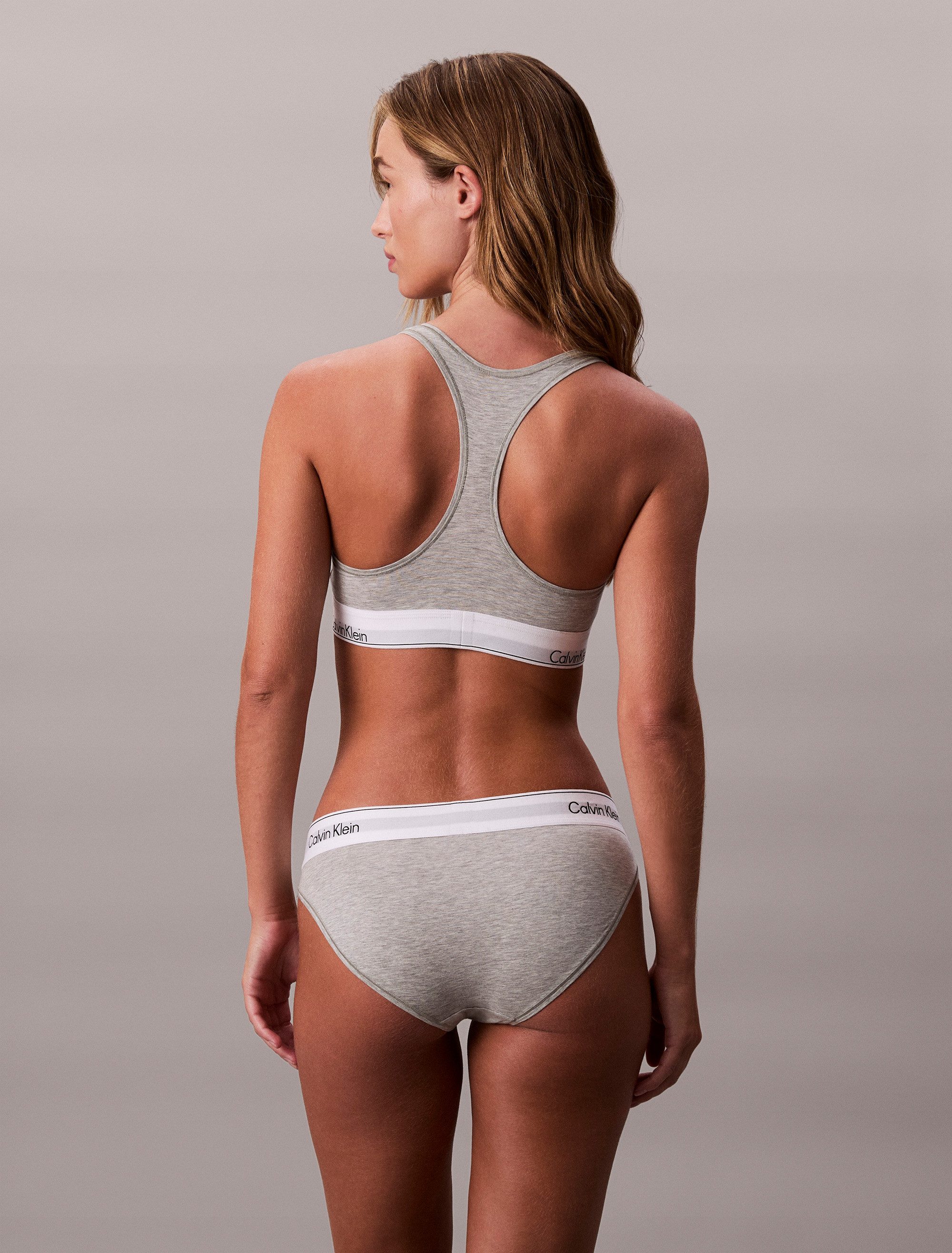 Calvin Klein Bikinibroekje Modern Cotton met brede boord