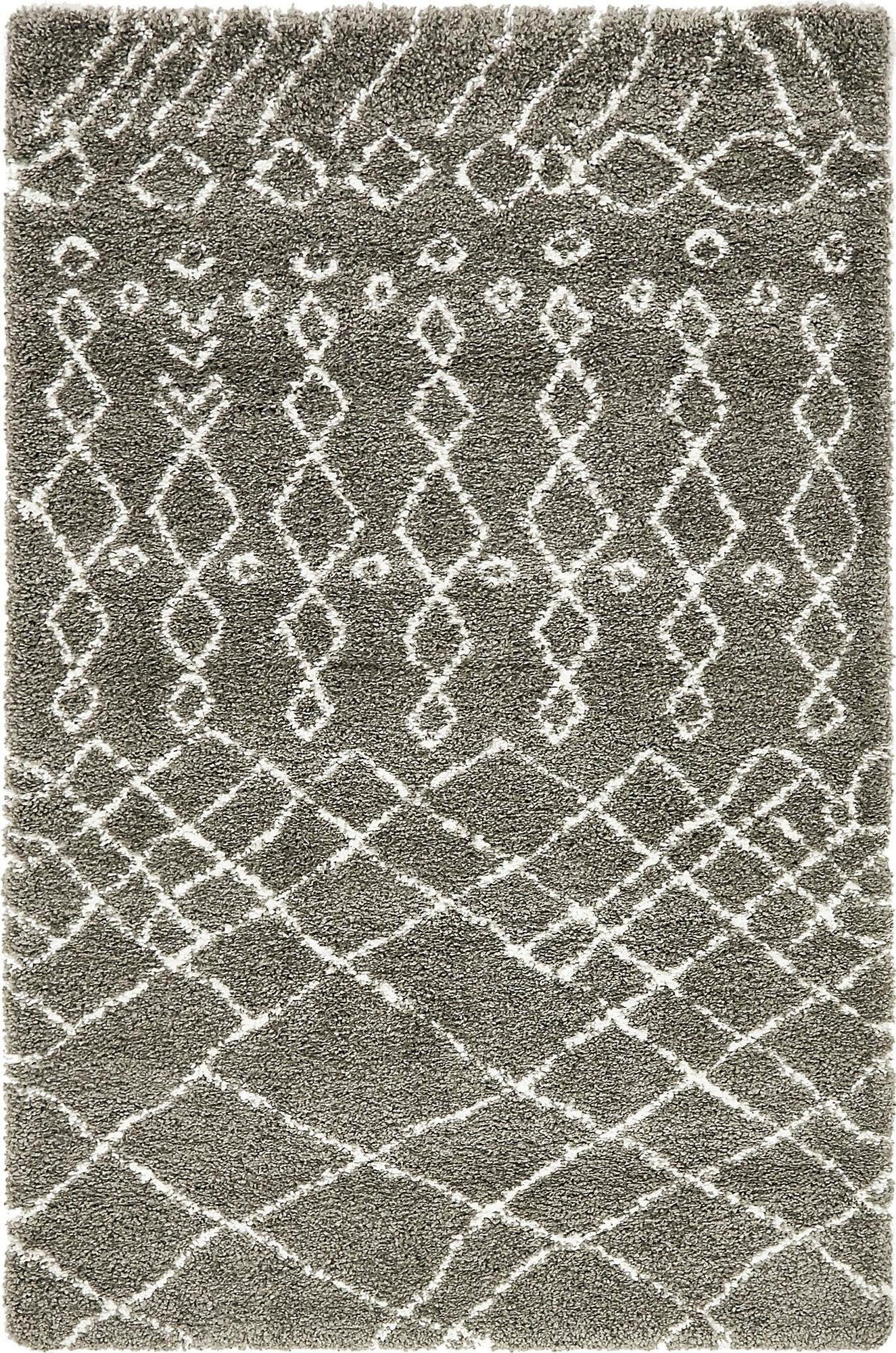 Myflair Möbel & Accessoires Hoogpolig vloerkleed Temara Shag geweven, scandi design, ideaal in de woonkamer & slaapkamer