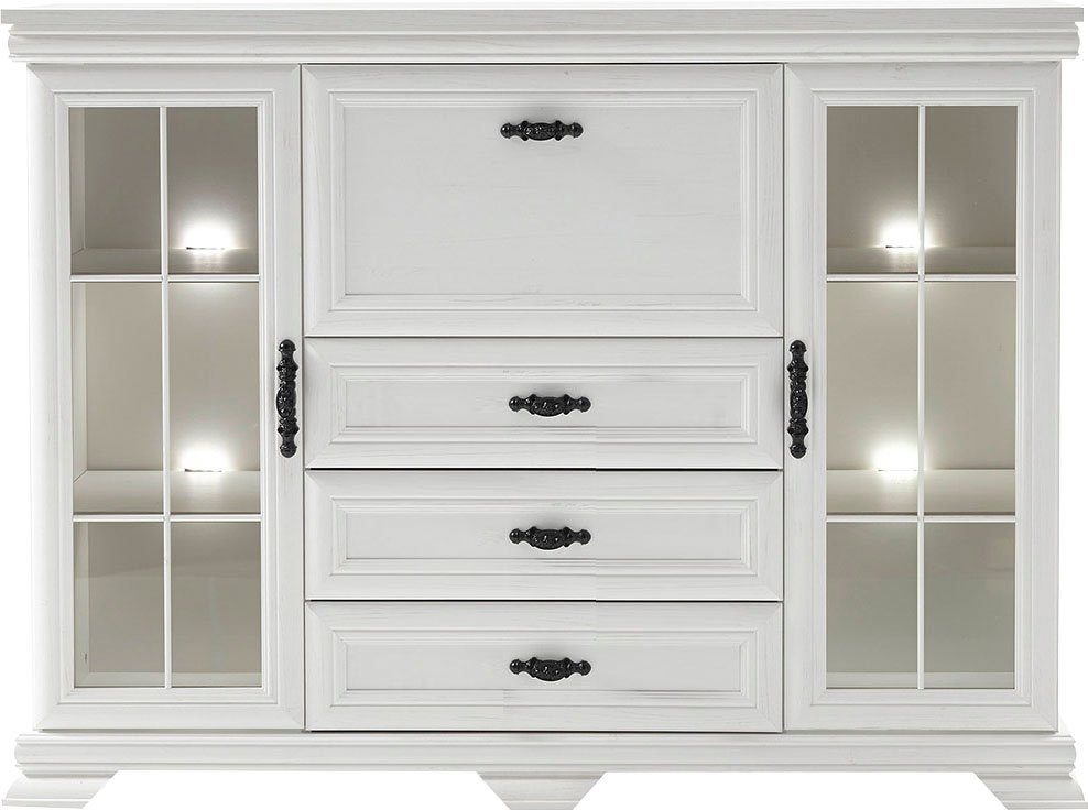 Home affaire Highboard Royal Breedte ca. 158 cm