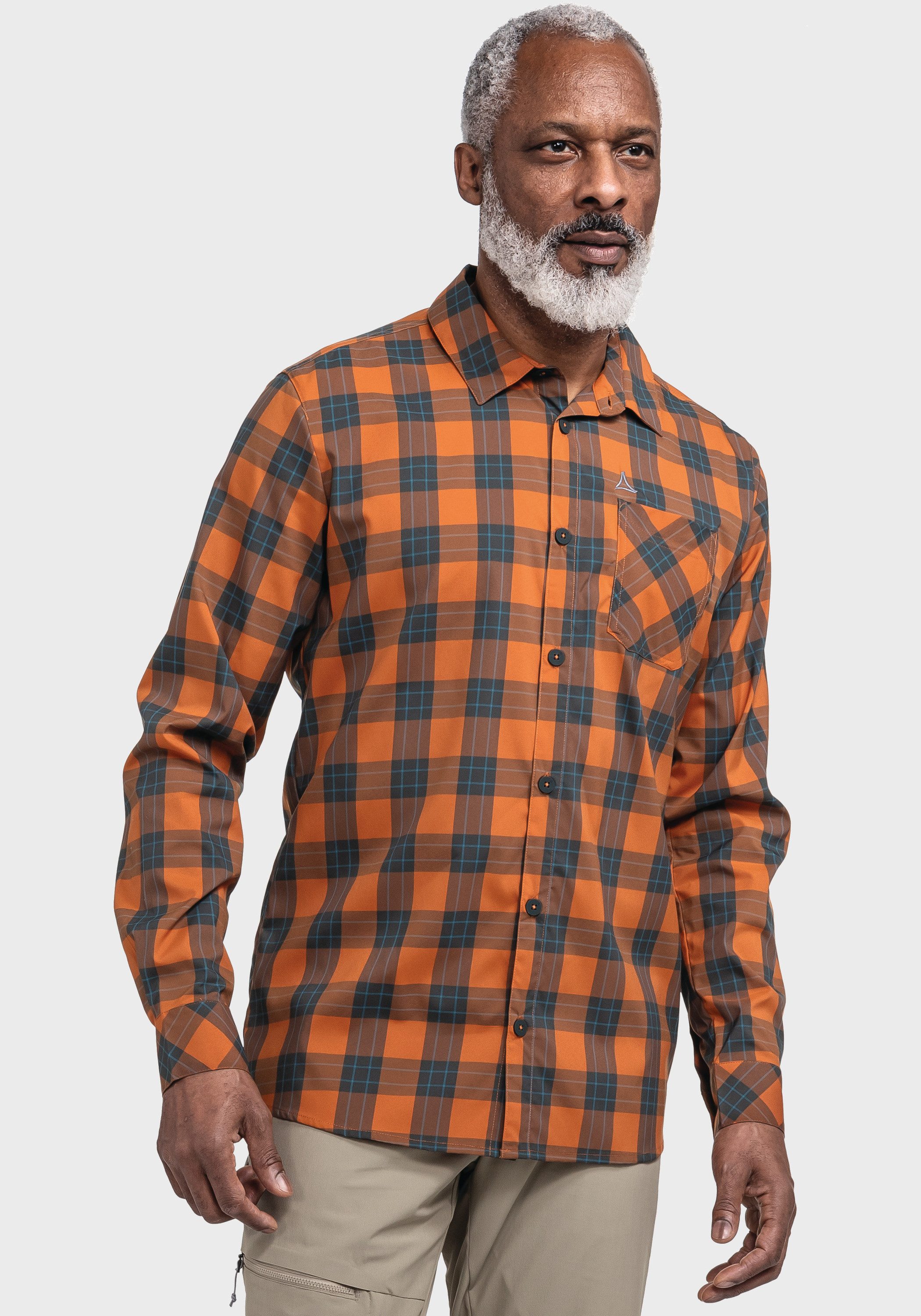 Schöffel Outdooroverhemd Shirt Sobra M