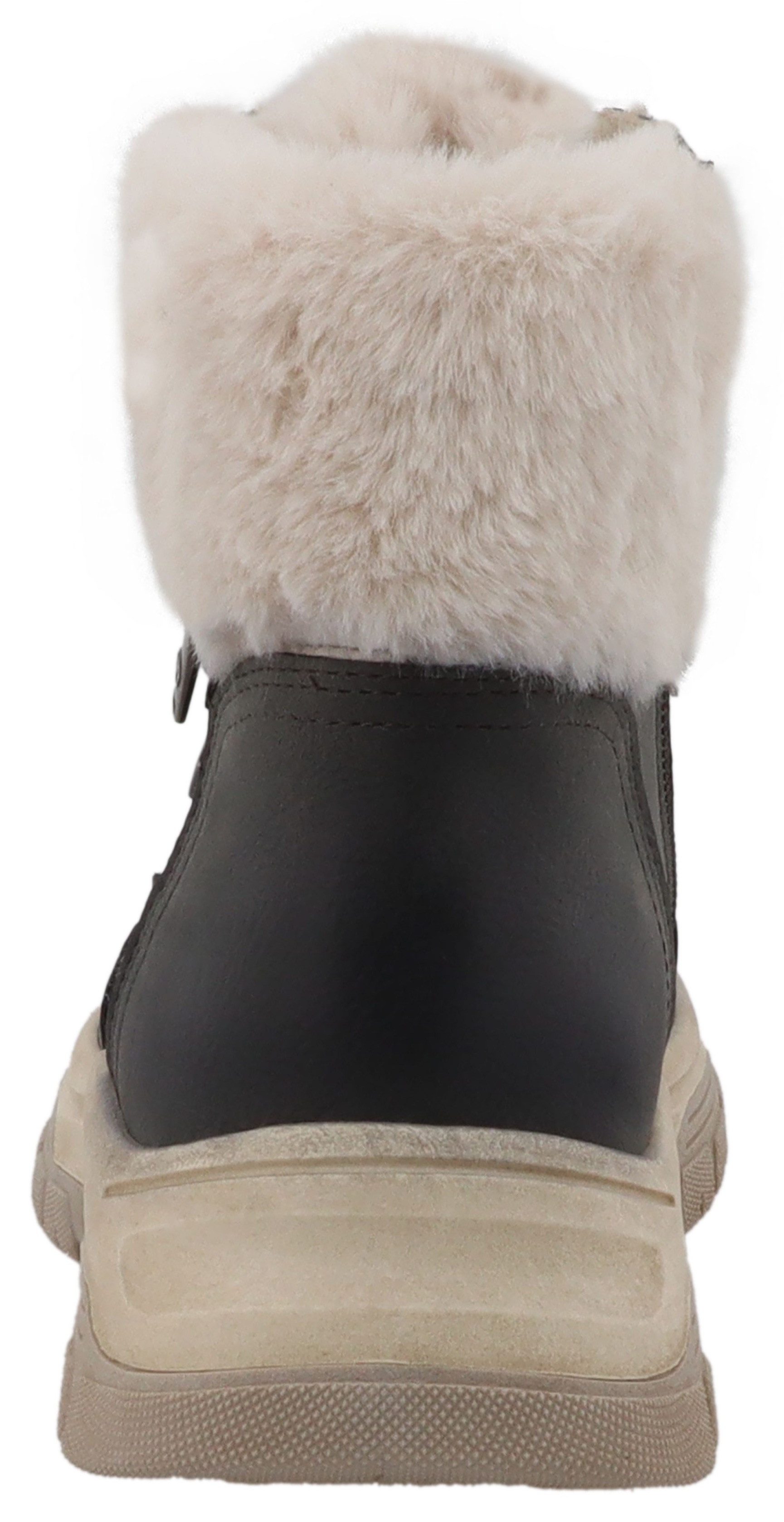 Tom Tailor Winterlaarzen Winterboots, veterboots met TEX-membraan, wijdte G