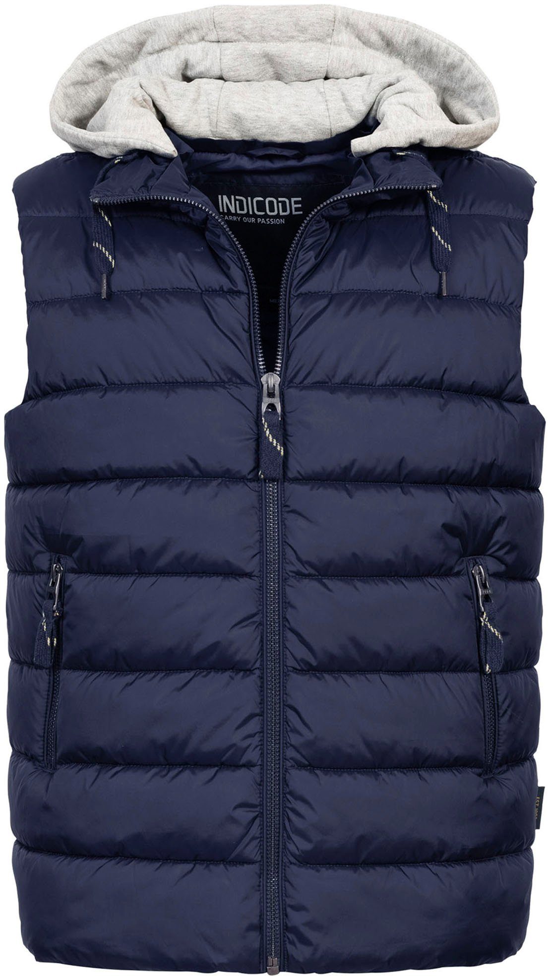 Indicode Bodywarmer GIBBS