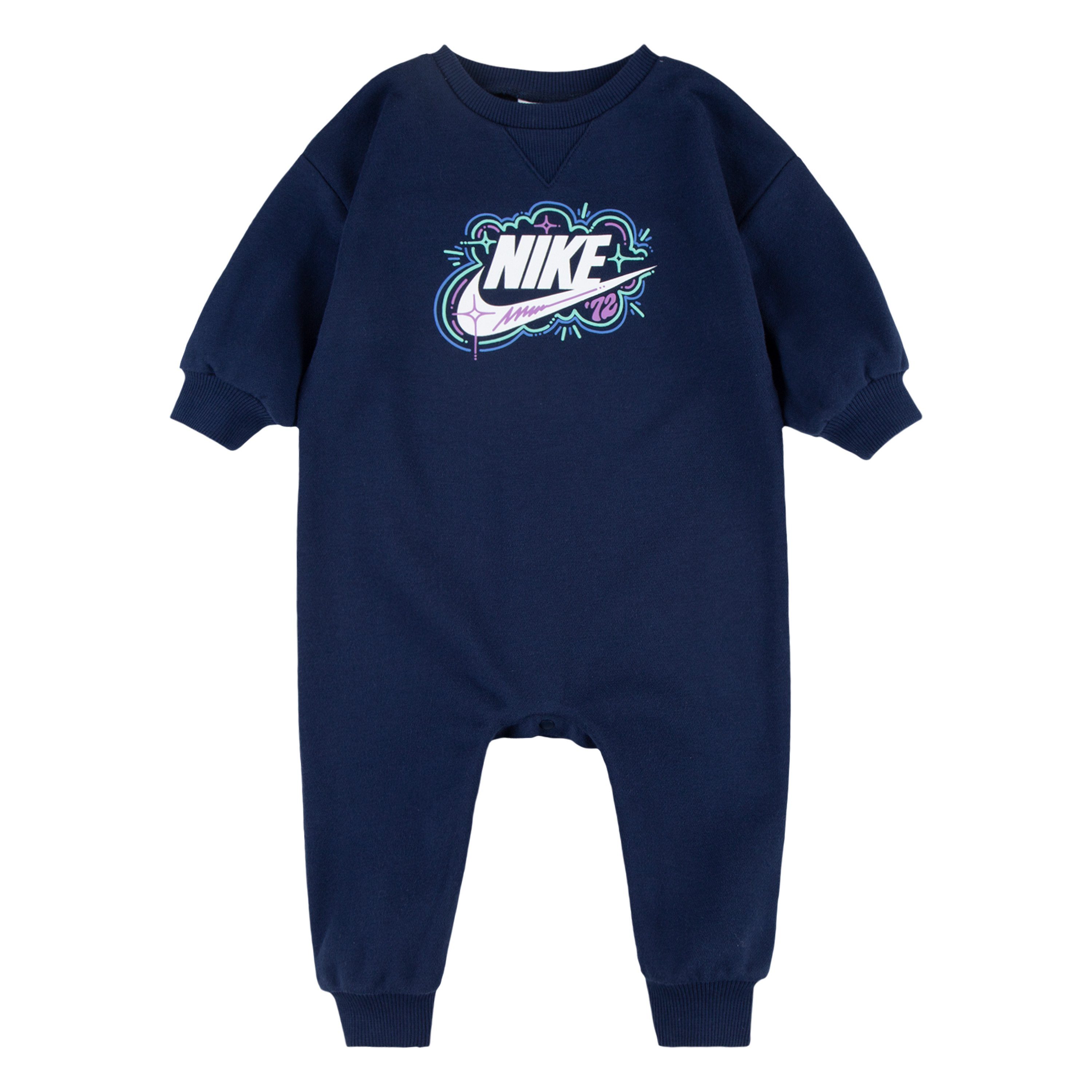 Nike Sportswear Body met lange mouwen Voor kinderen kinderen rompertjes maat 92 (24) blauw