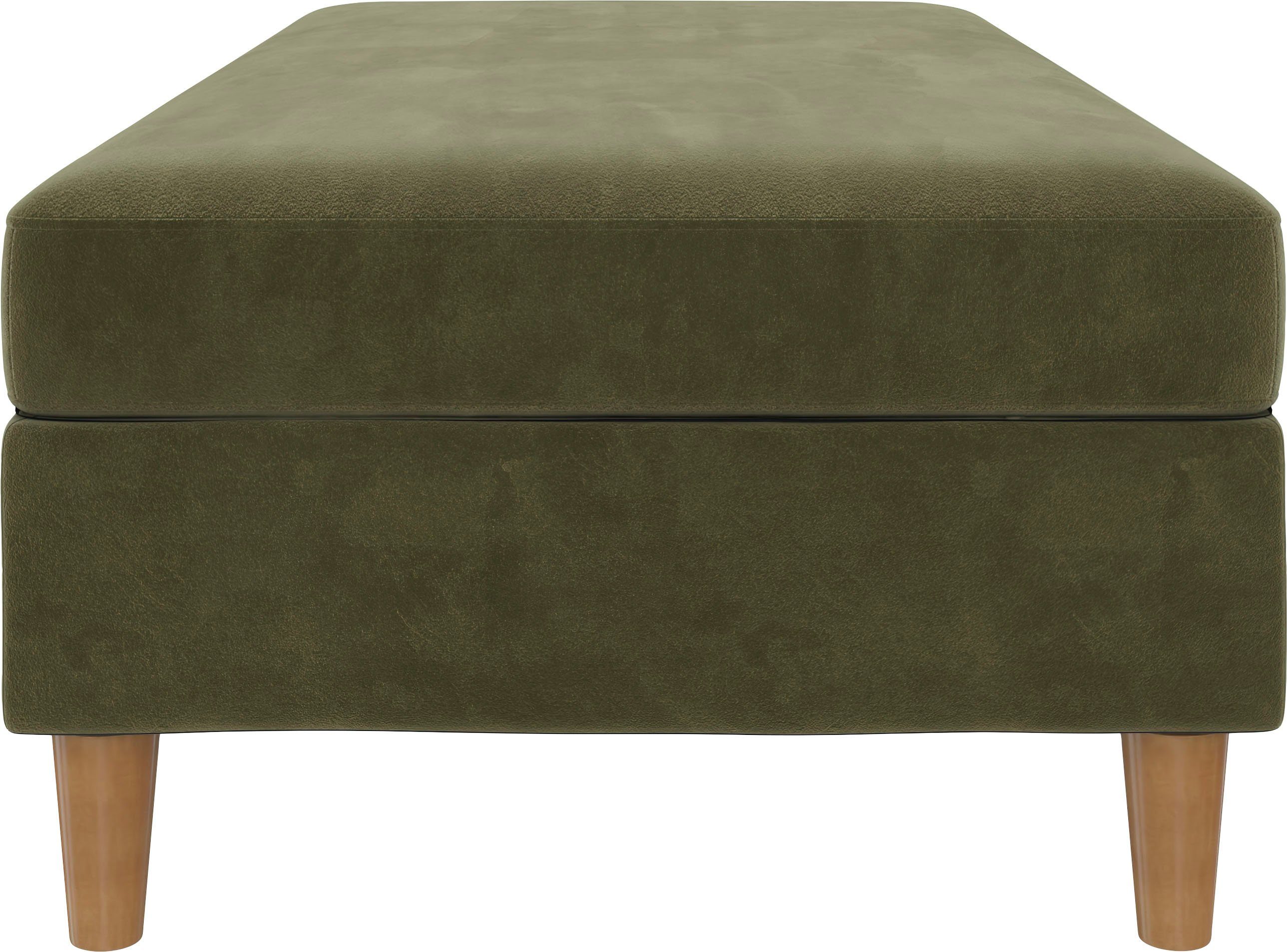 Dorel Home Hocker met bergruimte Lilly met bergruimte, vrij in ruimte plaatsbaar, zithoogte 43 cm (1 stuk)