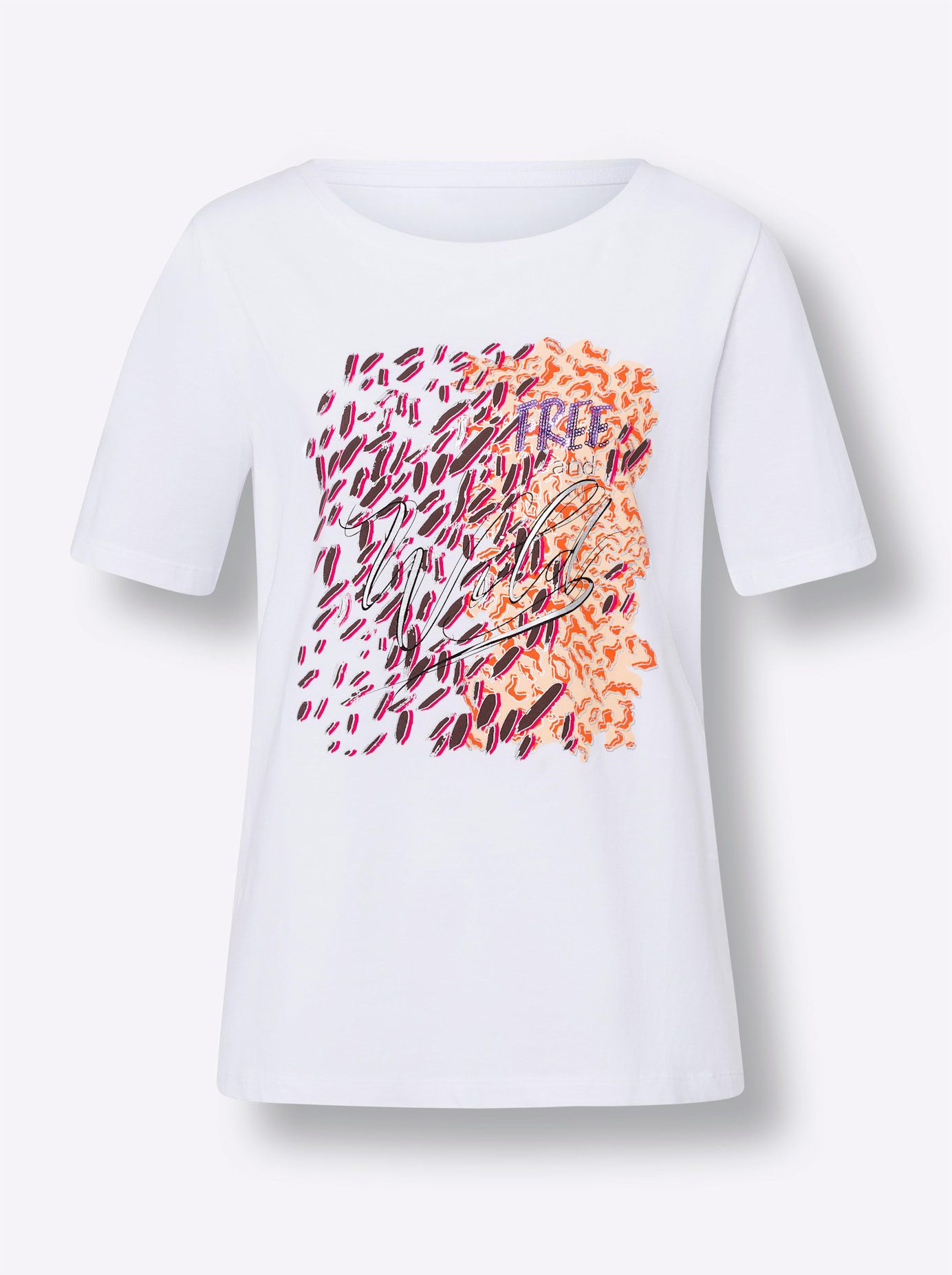 heine Shirt met korte mouwen Shirt (1-delig)
