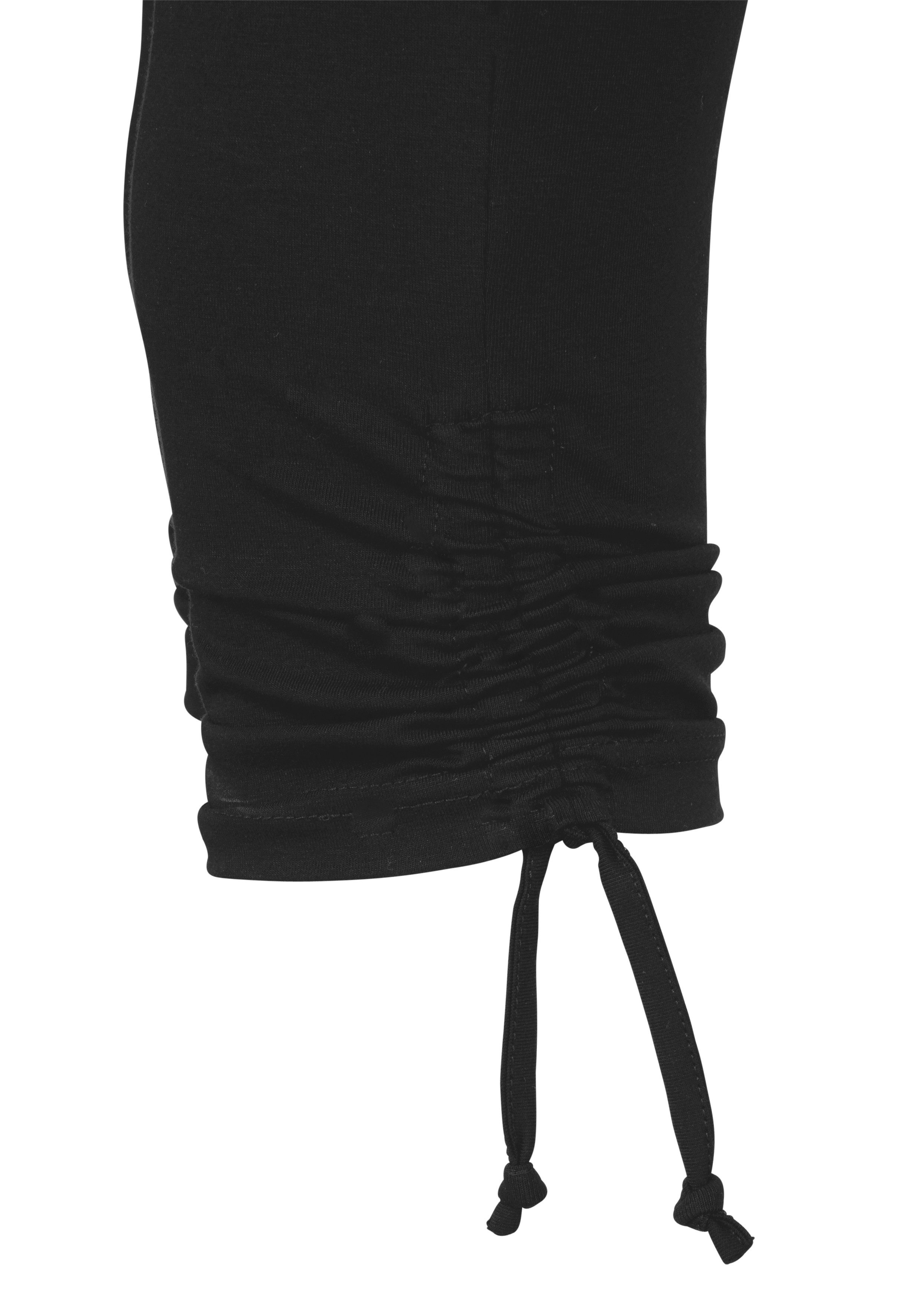 Beachtime Caprilegging met rimpeling, 7/8-lengte, basic, stretch