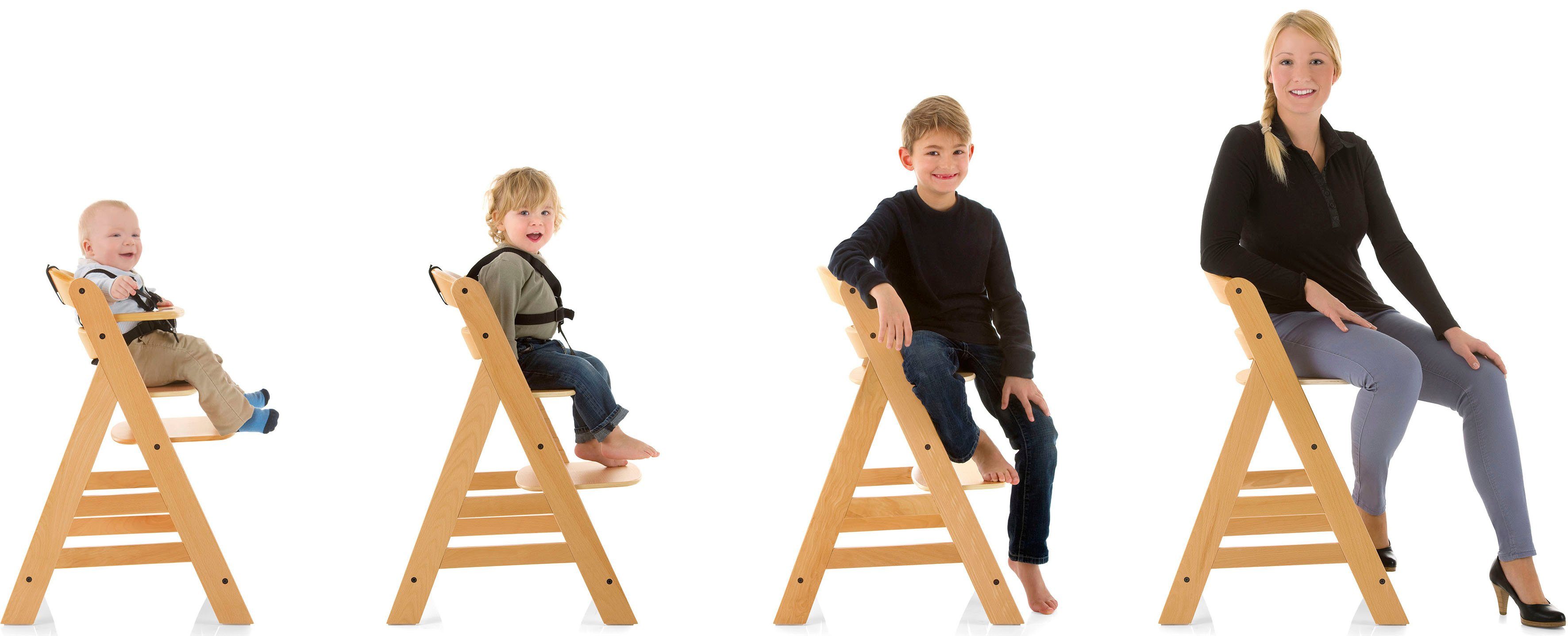 Hauck Kinderstoel Alpha+, Natuurlijk
