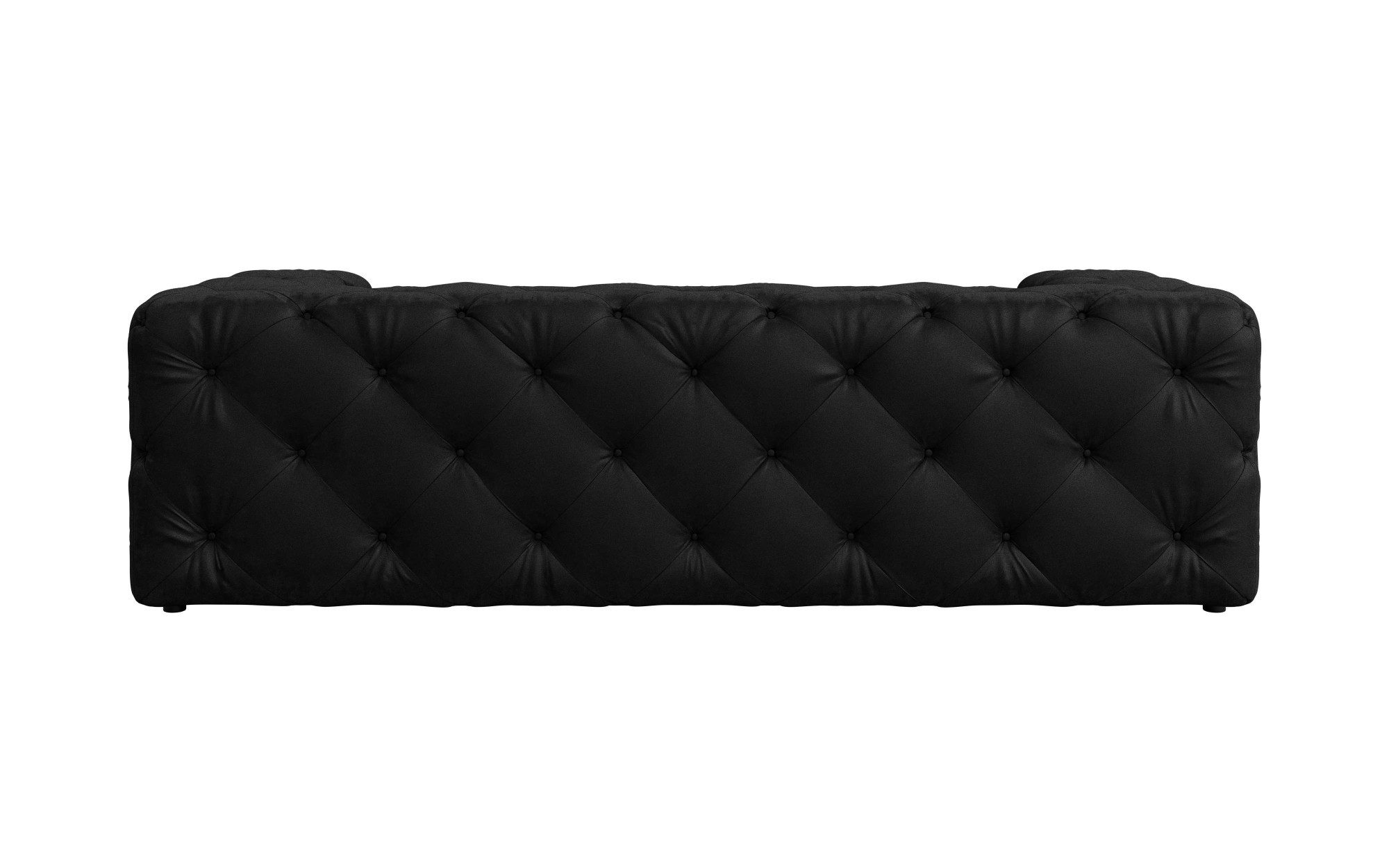 Places of Style 3-zitsbank FOLLINA 3-zits bank met klassieke chesterfield knoopverwerking