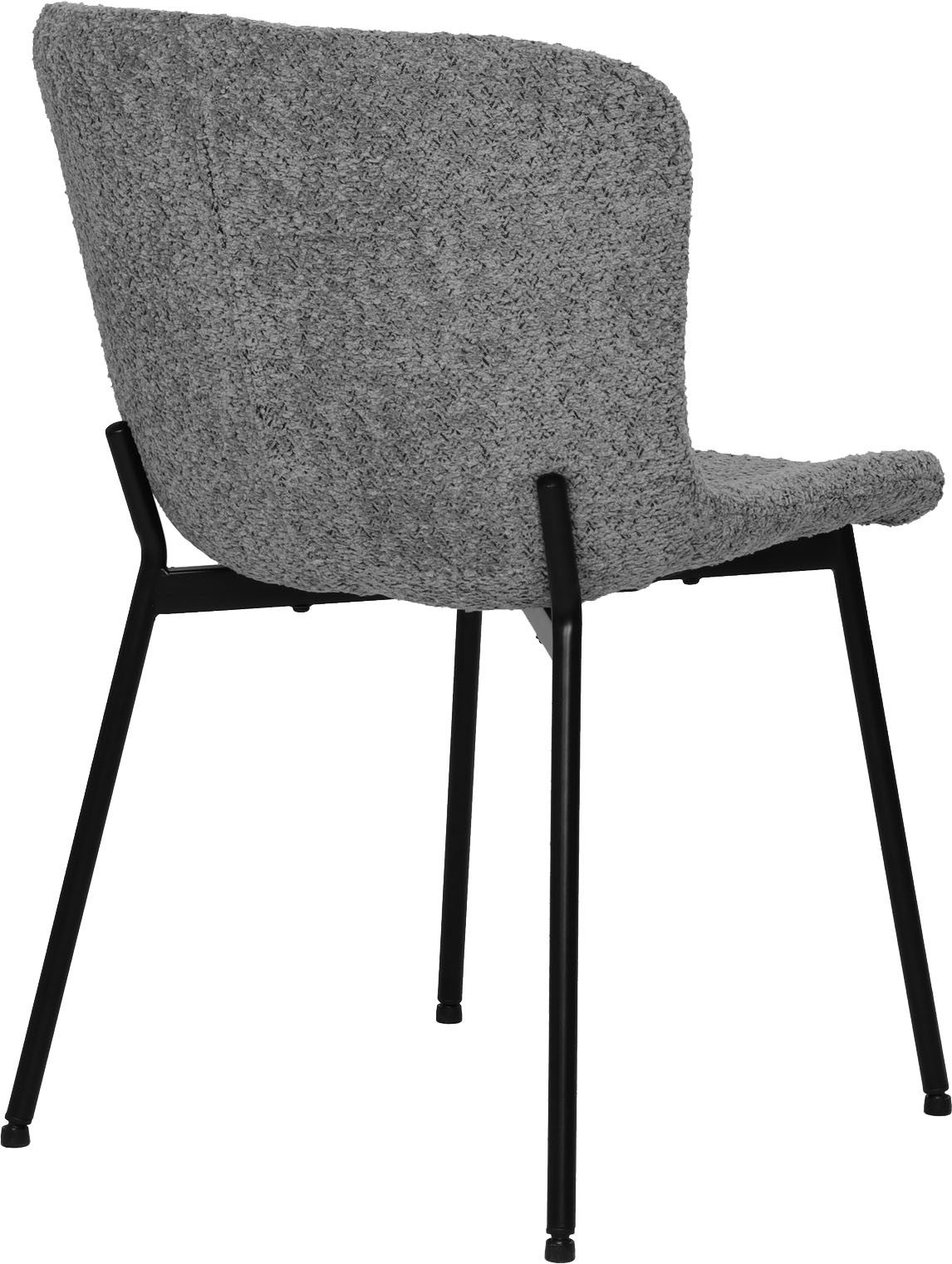 SIT Stoel met 4 poten Öko-Tex gecertificeerd (set, 2 stuks)