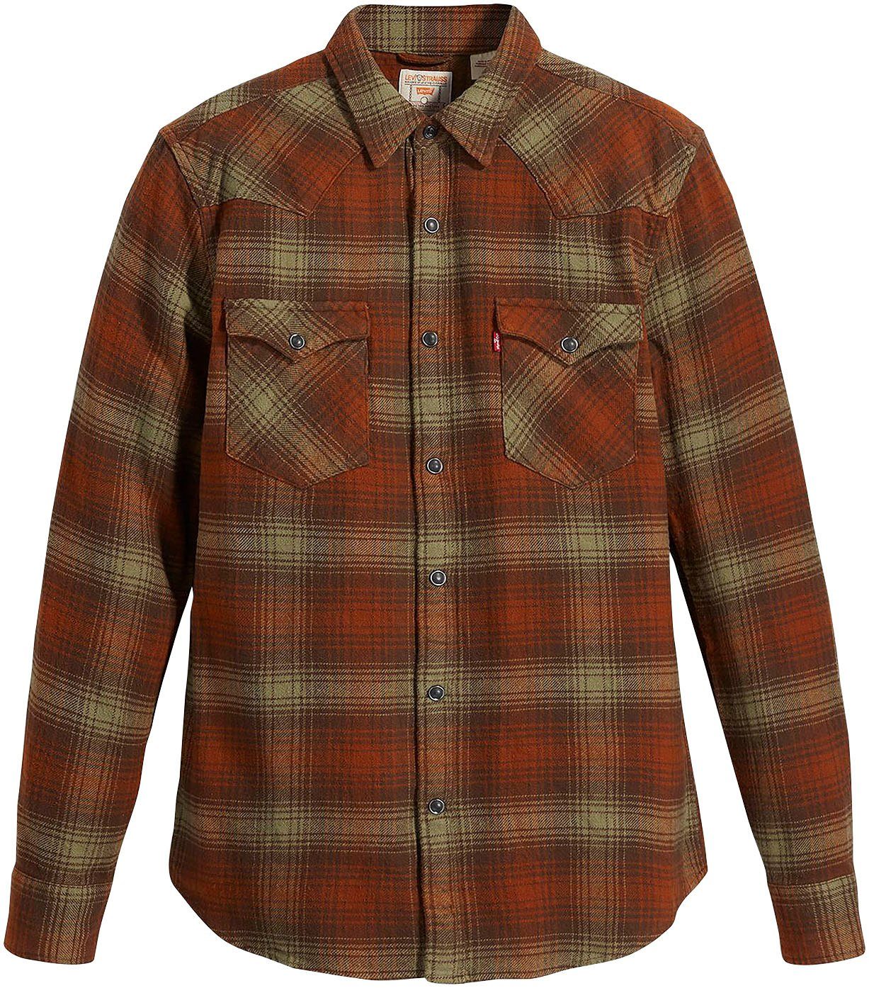 Levi's® Flanellen overhemd BARSTOW WESTERN STANDARD in verschillende ruitdessins
