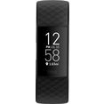 fitbit smartwatch charge 4 zwart