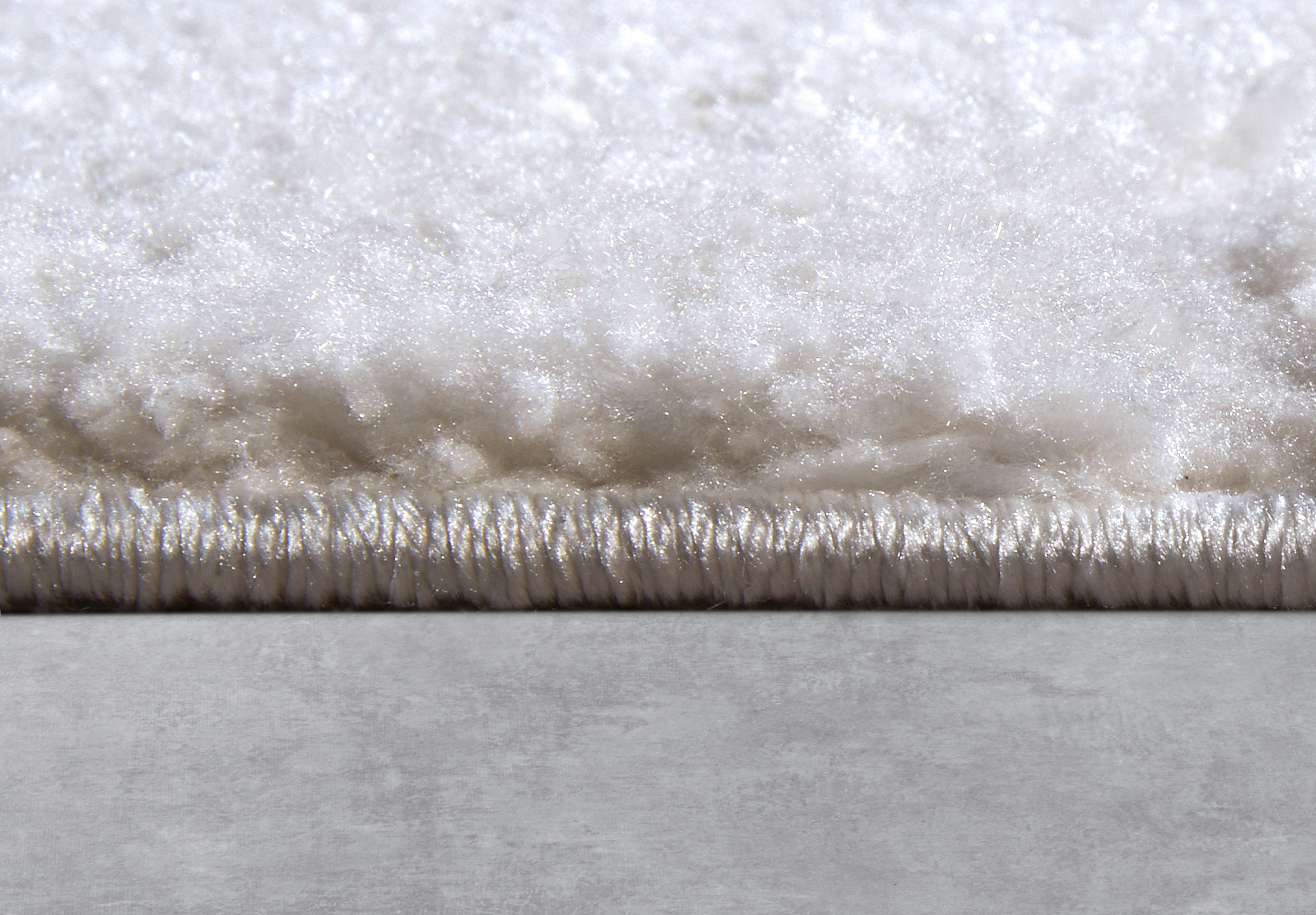 ELLE DECORATION Design-vloerkleed Chappe Shaggy, loper, pluizig, zacht, hoogpolig, modern, hoog-laag effect