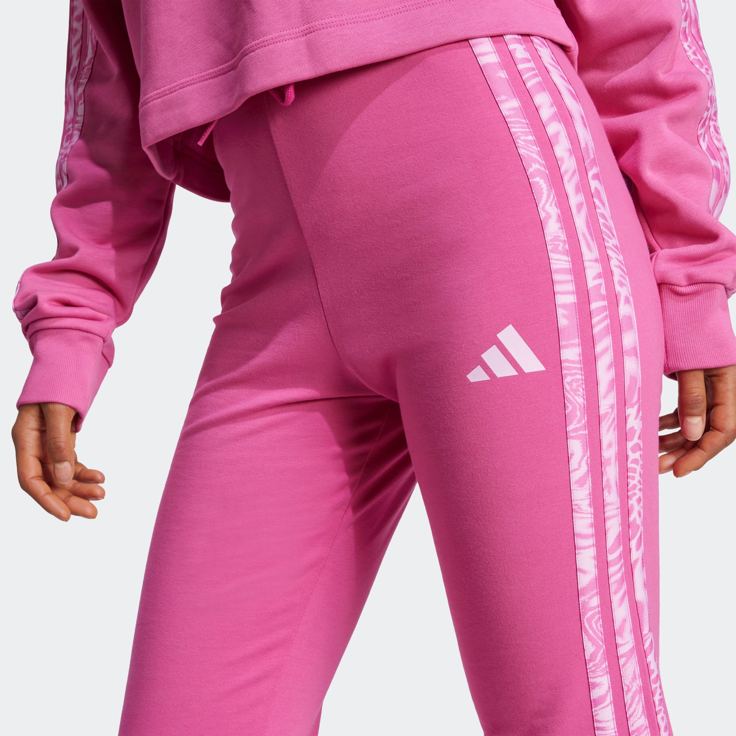 adidas Sportswear Trainingstights W AOP FLARE LEG (1-delig)