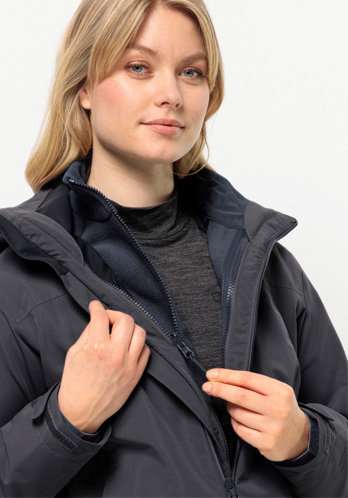 Jack Wolfskin Fleecejack MOONRISE FZ W
