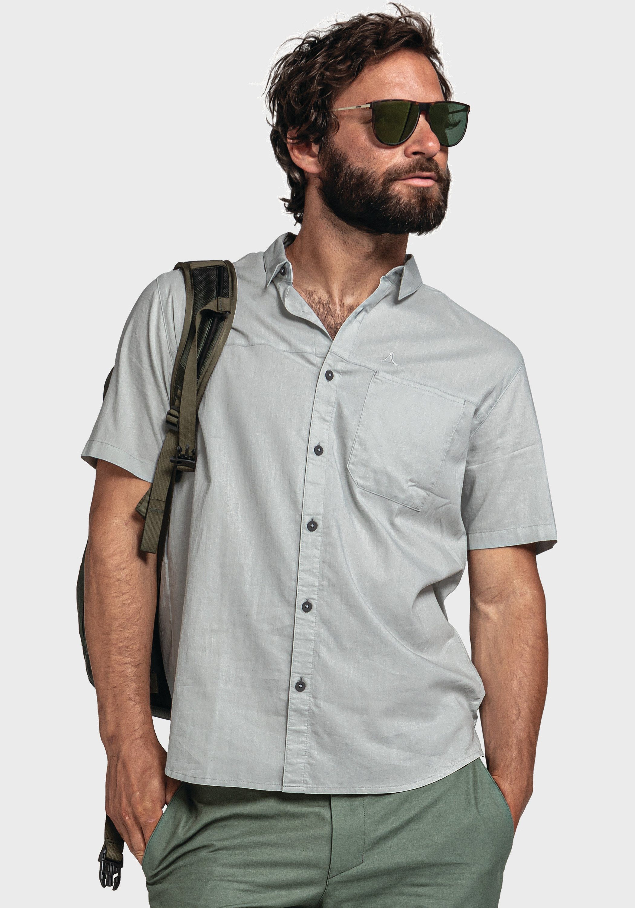 Schöffel Outdooroverhemd Shirt Triest M