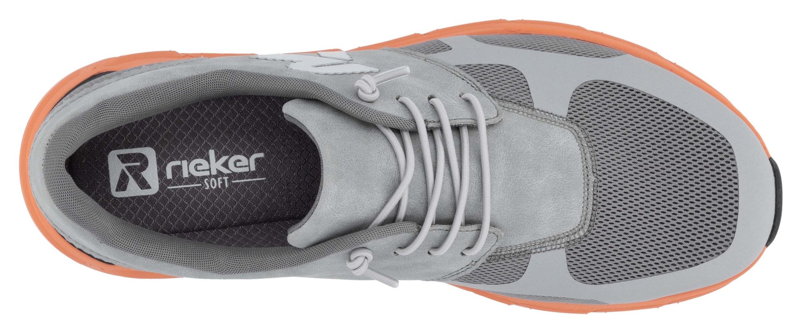 RIEKER Sport Slip-on sneakers Preston Hardloopsneakers uit de nieuwe Christoph Kramer-collectie