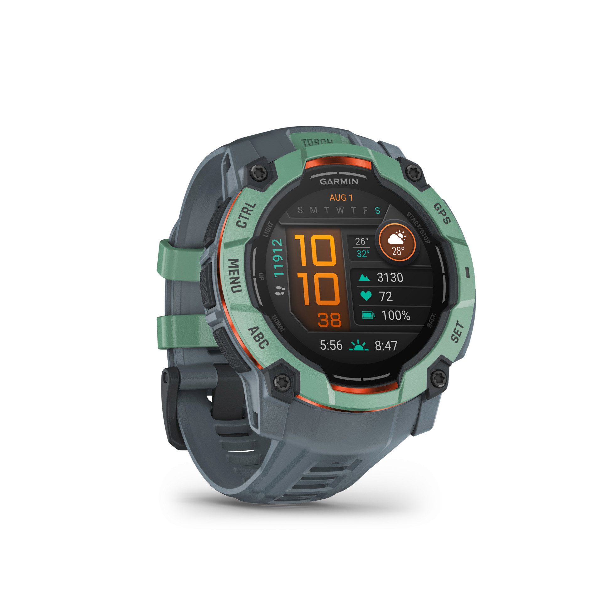 Garmin Smartwatch Instinct 3 AMOLED 50mm