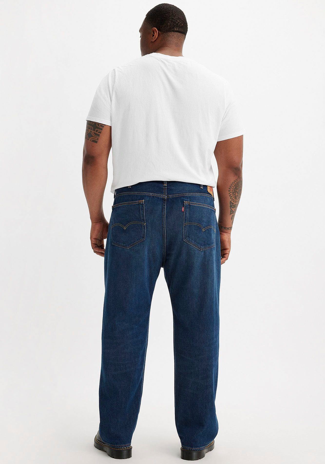 Levi's® Plus Straight jeans 501® LEVI'S®ORIGINAL B&T in verschillende wassingen
