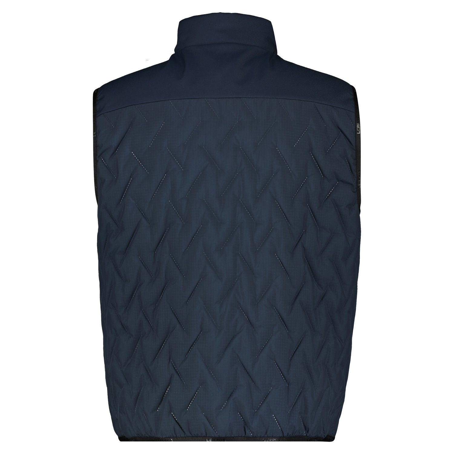 Lerros Bodywarmer met ritszak op de borst