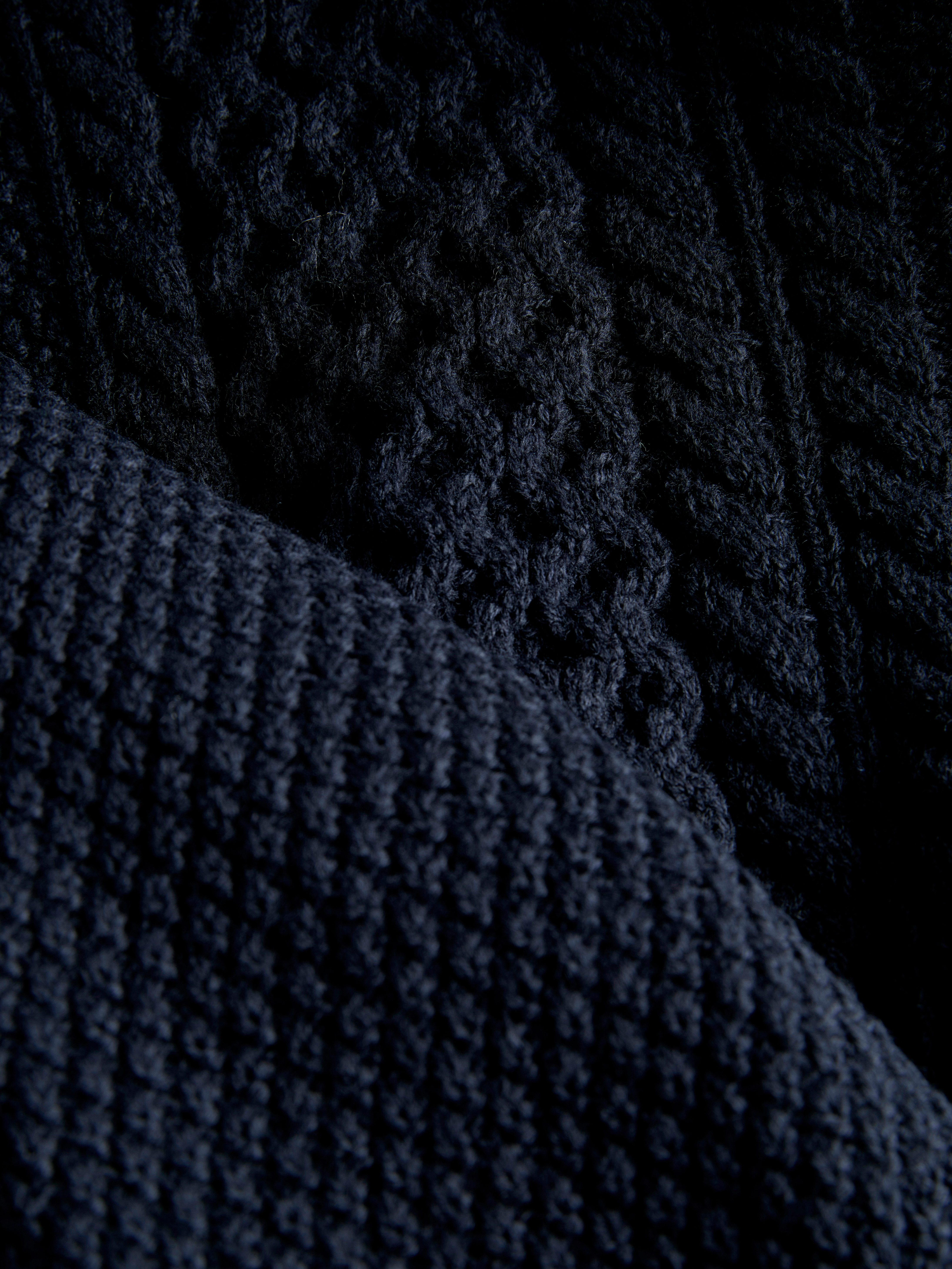 Jack & Jones Schipperstrui JJPAUL KNIT HALF ZIP