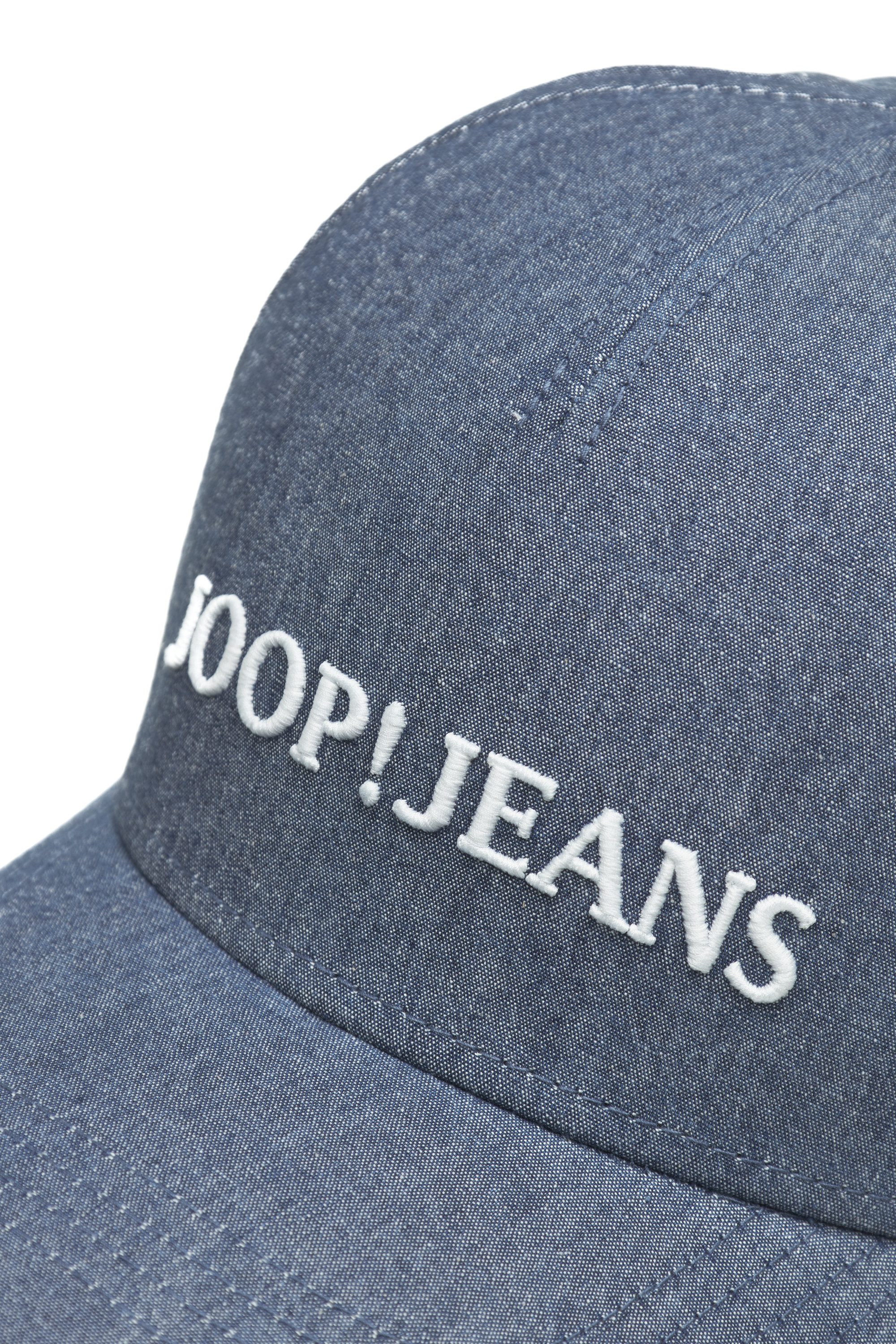 Joop Jeans Baseball pet Marcello Met stevige klep