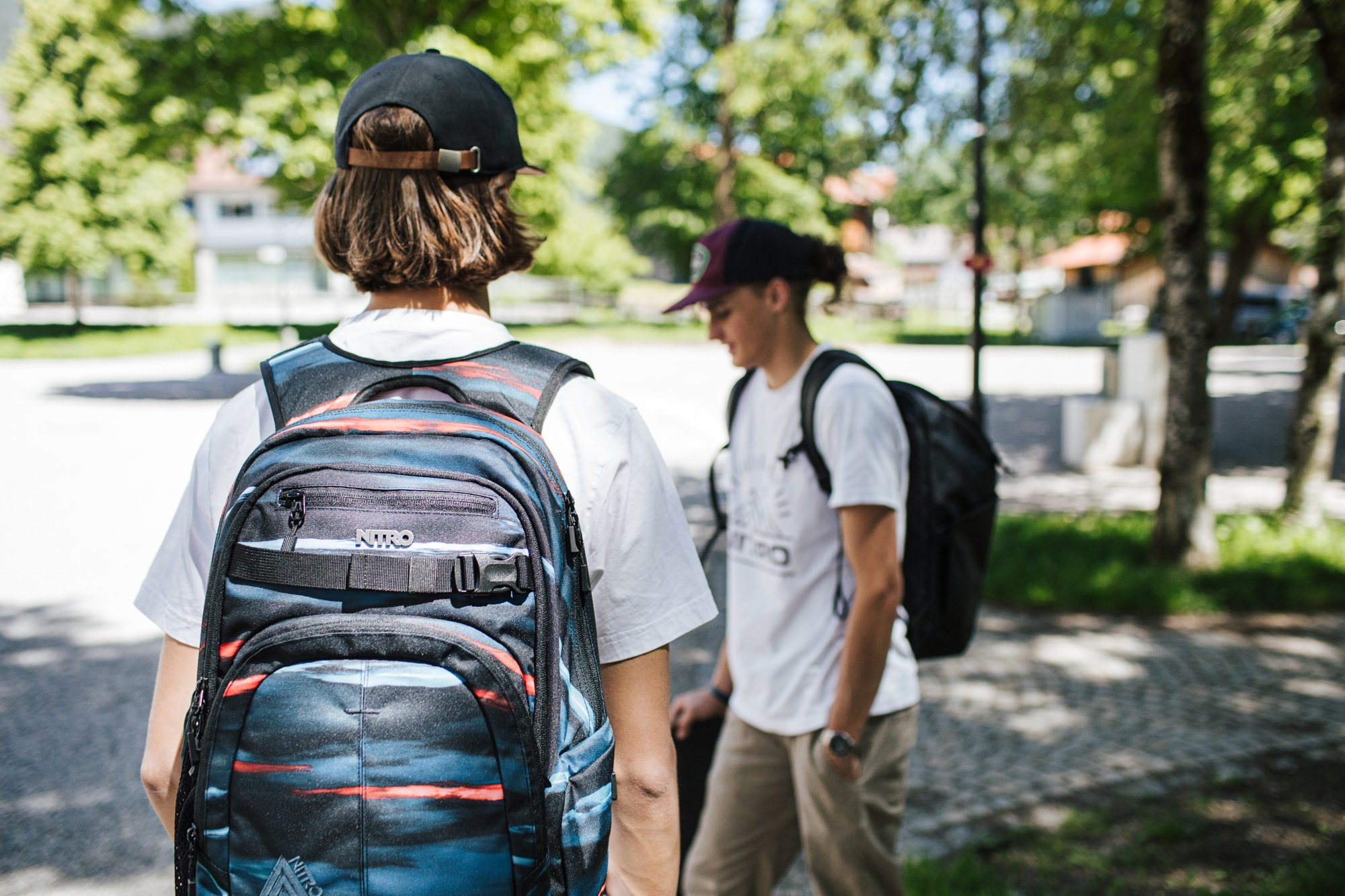 NITRO Schoolrugzak CHASE Casual rugzak, rugzak voor vrijetijd, school, werk en reis