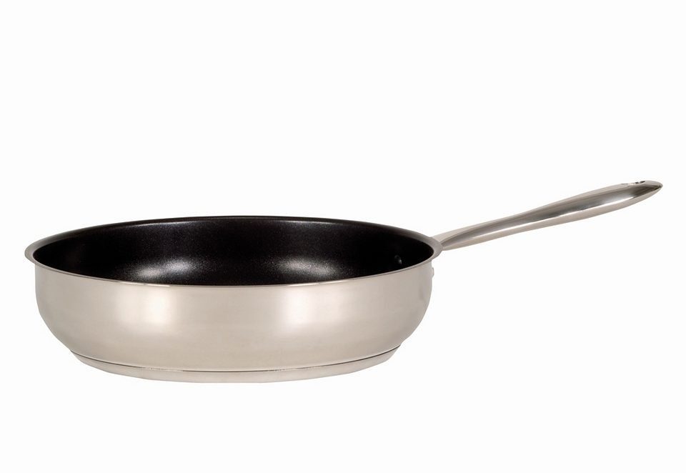Krüger Koekenpan Miami Inductie (1-delig) koekenpannen zilver(kleur)