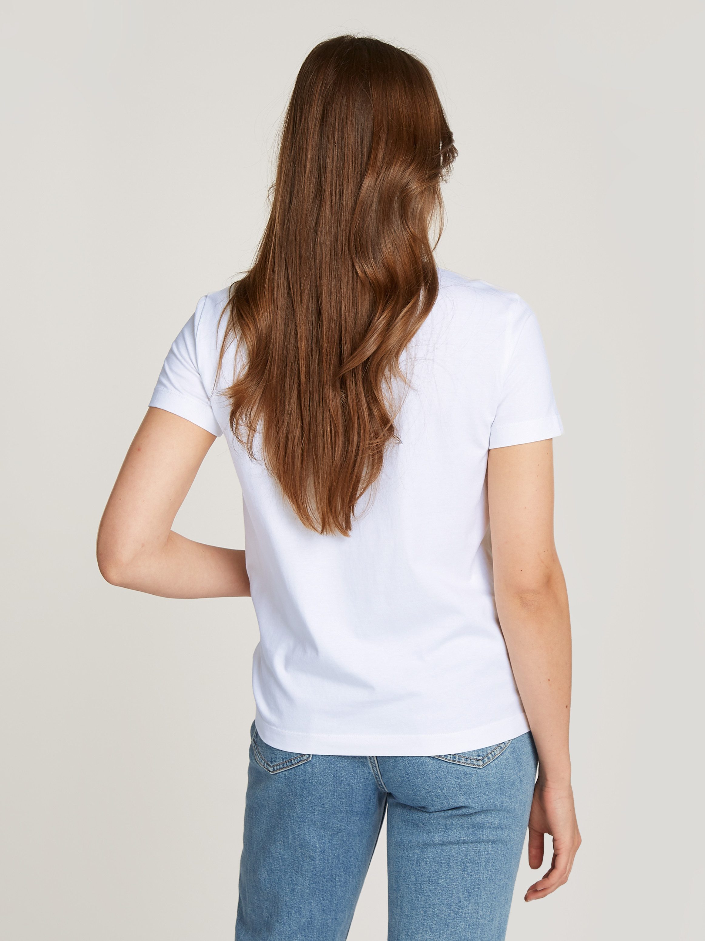 Calvin Klein T-shirt EMBROIDERED CK REGULAR TEE