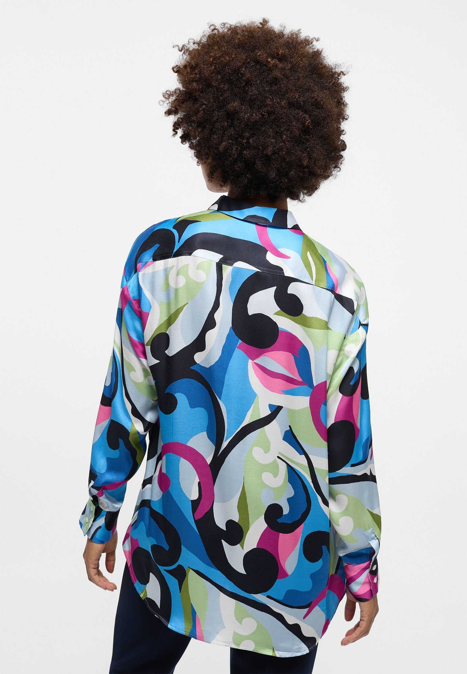 Eterna Overhemdblouse Loose fit