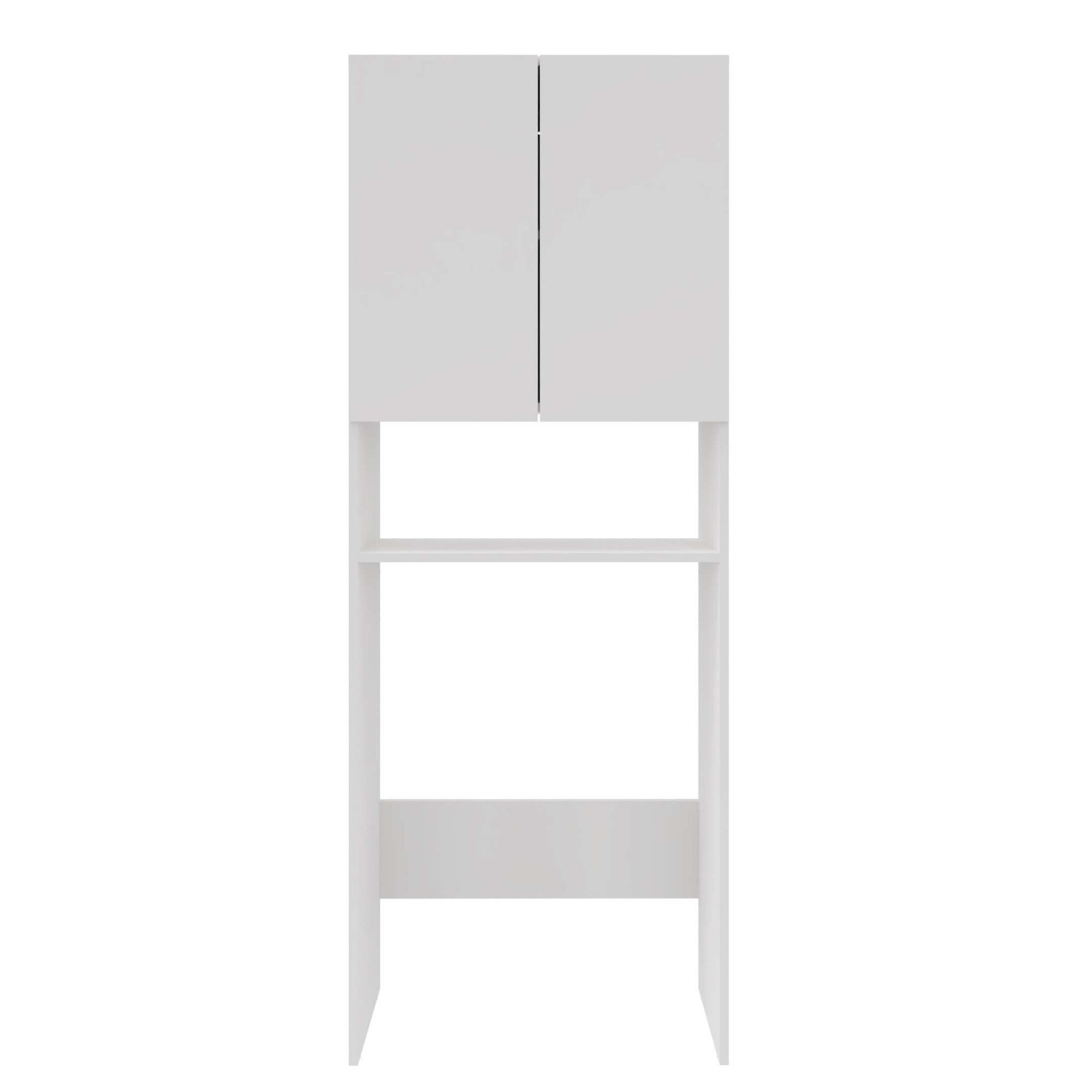 Home affaire Kast voor wasmachine Wisla met 2 deuren, breedte 68 cm, hoogte 180 cm