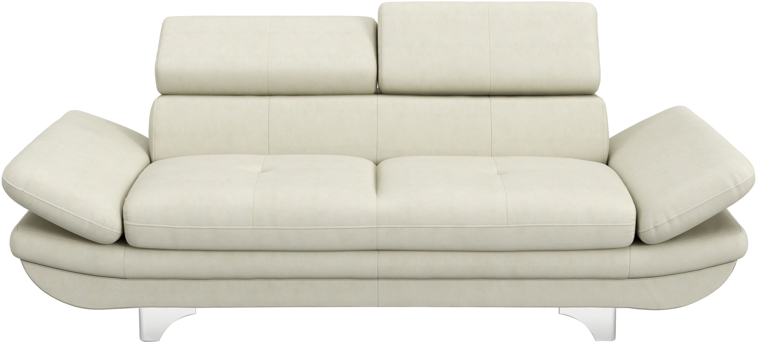 COTTA 2-zitsbank Enterprise Big-sofa, met verstelbare armleuning en rugleuning