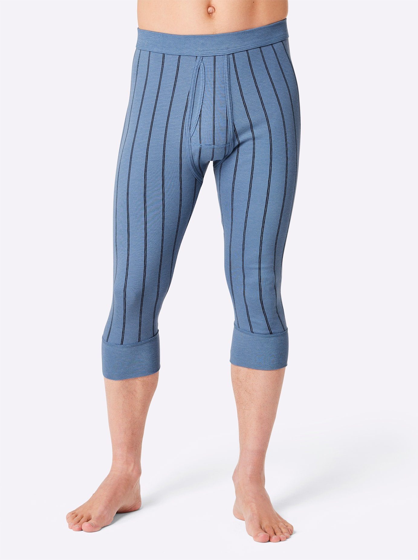 wäschepur Lange onderbroek (2 stuks) heren lange onderbroeken maat 7 multicolor