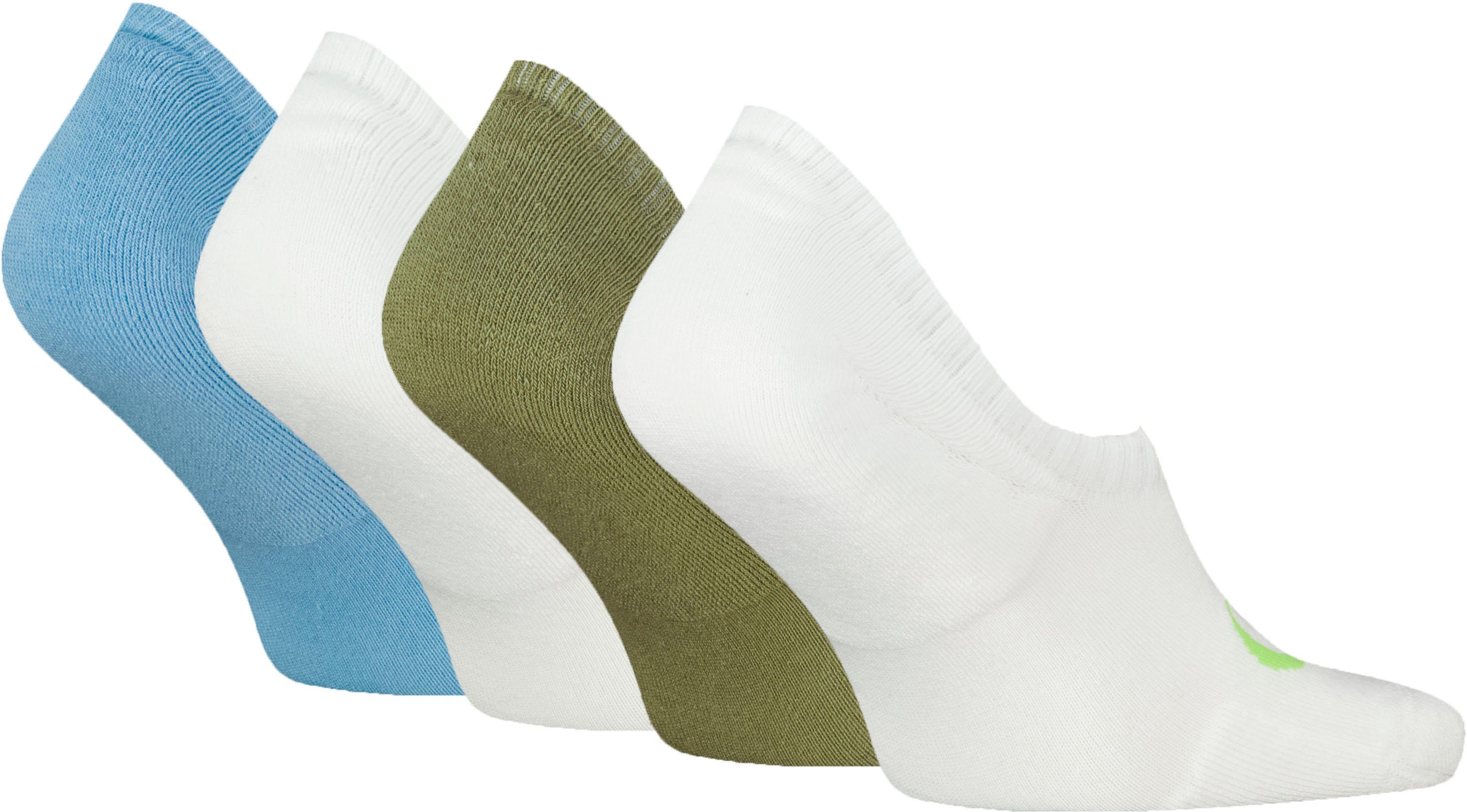 Calvin Klein Jeans Kousenvoetjes CKJ MEN FOOTIE HIGH CUT (4 paar, Set van 4)