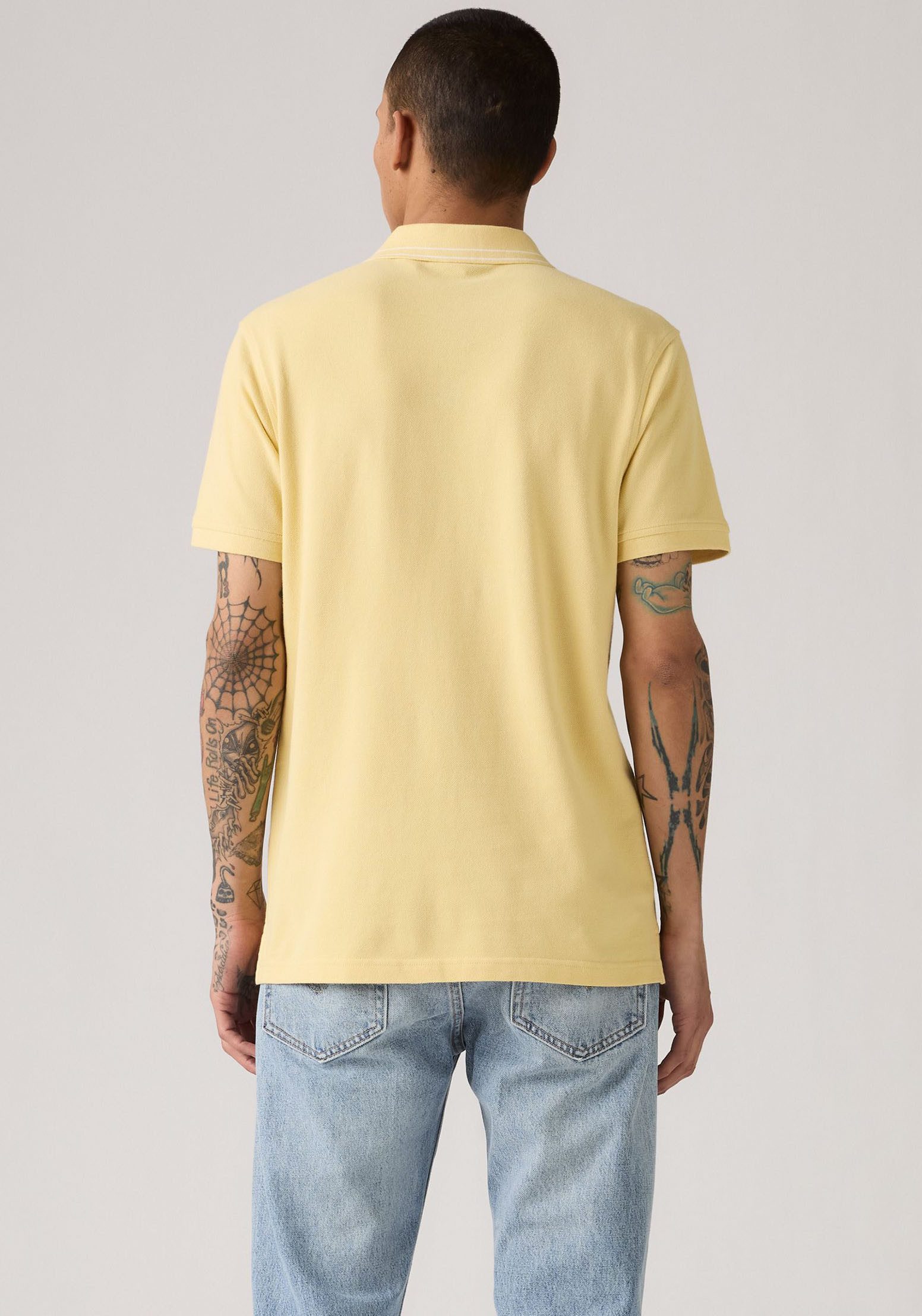 Levi's® Poloshirt LE NEW LEVIS HM POLO met klein batwing-logo