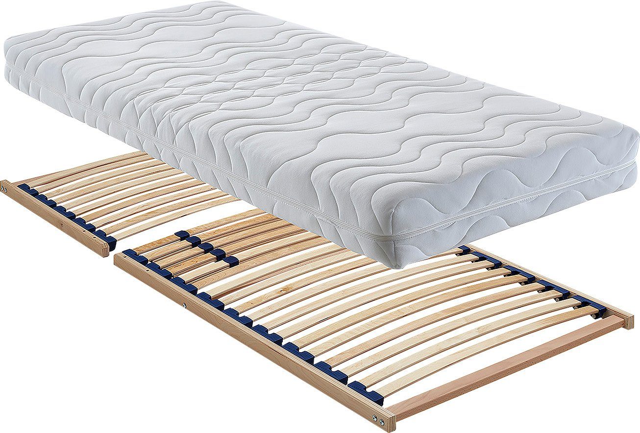 Westfalia Polsterbetten Gestoffeerd bed Praag keuze uit 3 matrastypes, met of zonder bedlade