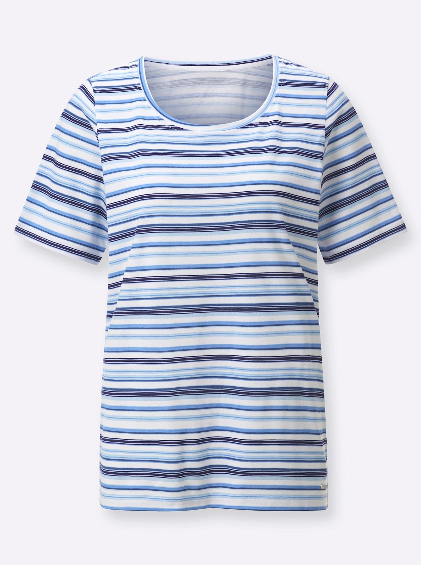 Casual Looks Shirt met korte mouwen Shirt (1-delig)