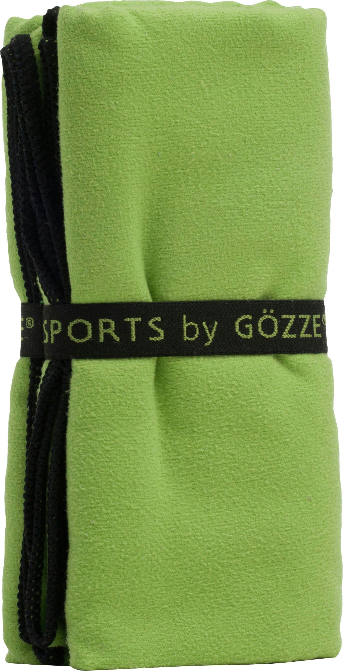 Gözze Saunalaken Sports by Gözze Sporthanddoek, afm. 80x180 cm, sneldrogend door microvezel (1 stuk)