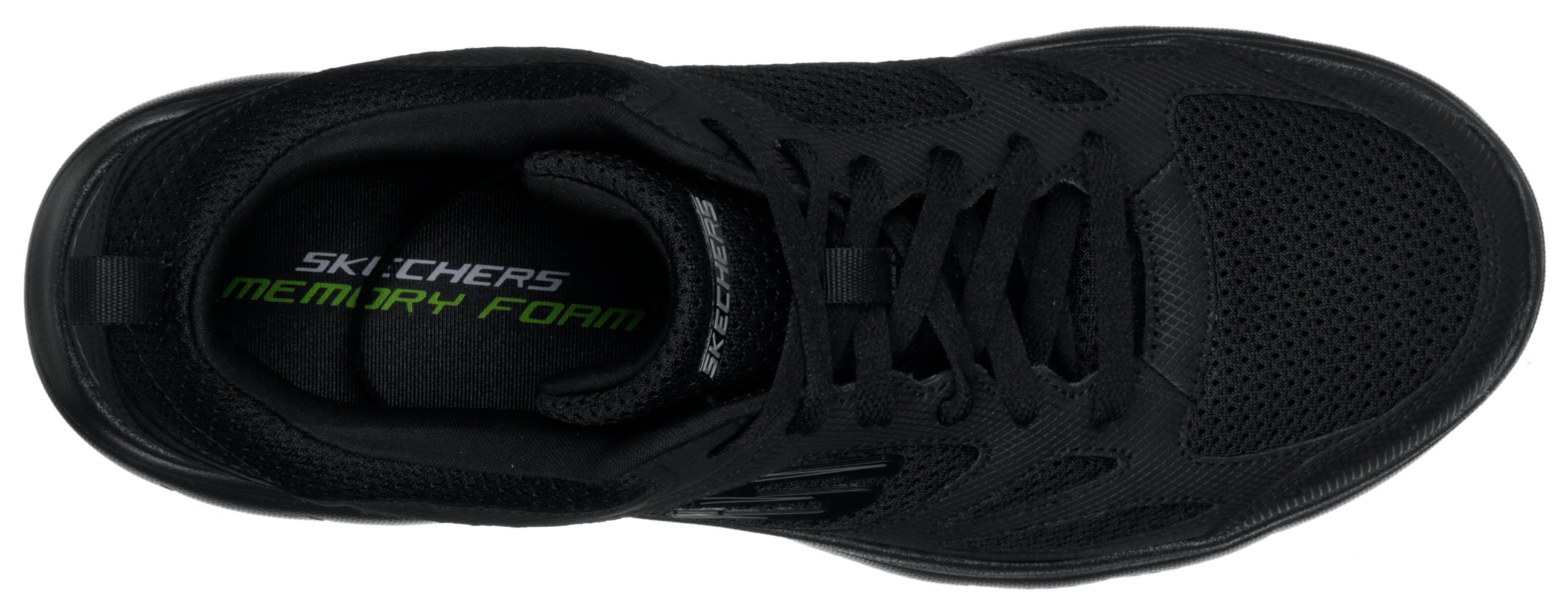 Skechers Sneakers Summits-South Rim , vrijetijdsschoen, lage schoen, veterschoen in moderne materiaalmix